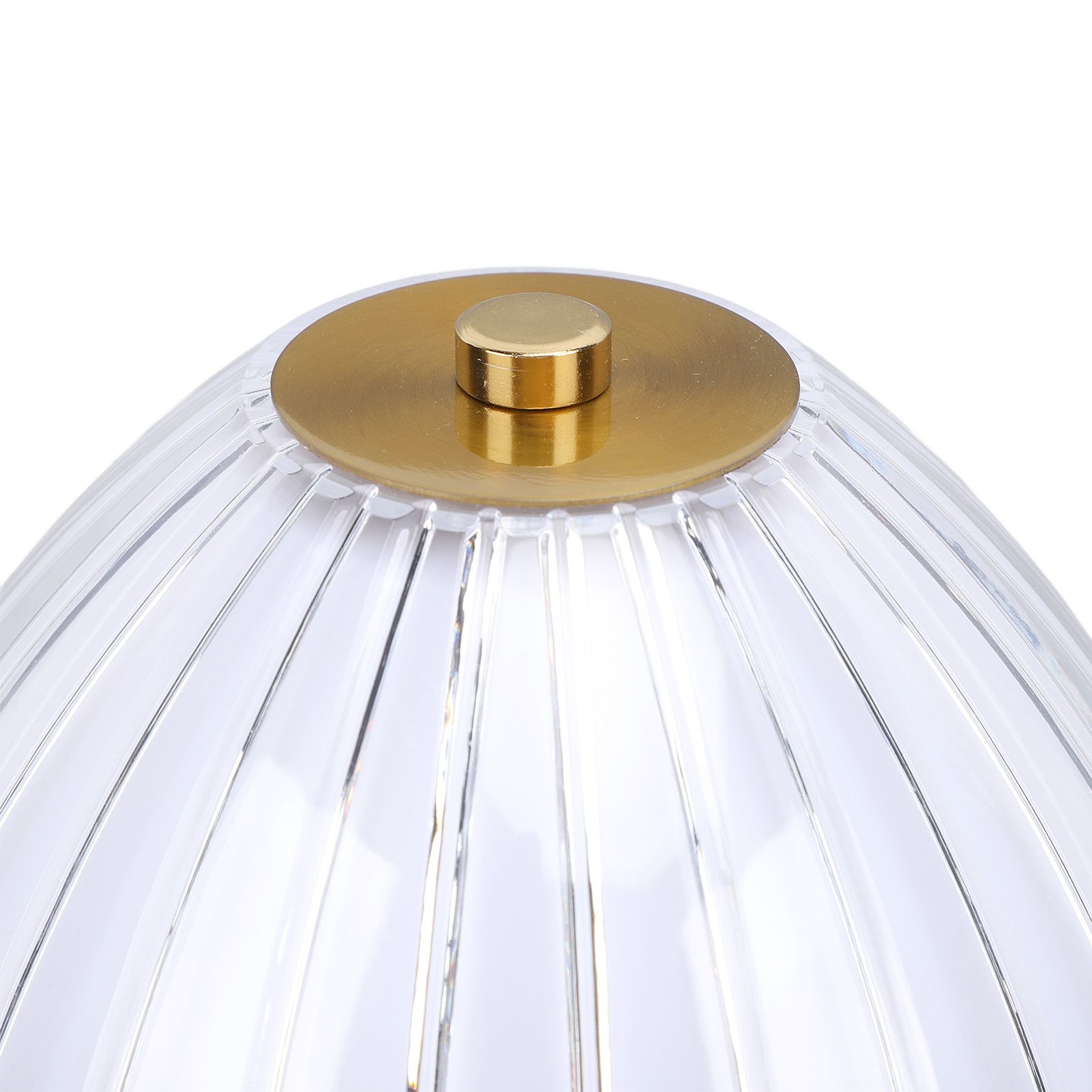 Portable Crystal LED Desk Lamp 3 Levels Brightness Touch Control Dimmable view 5