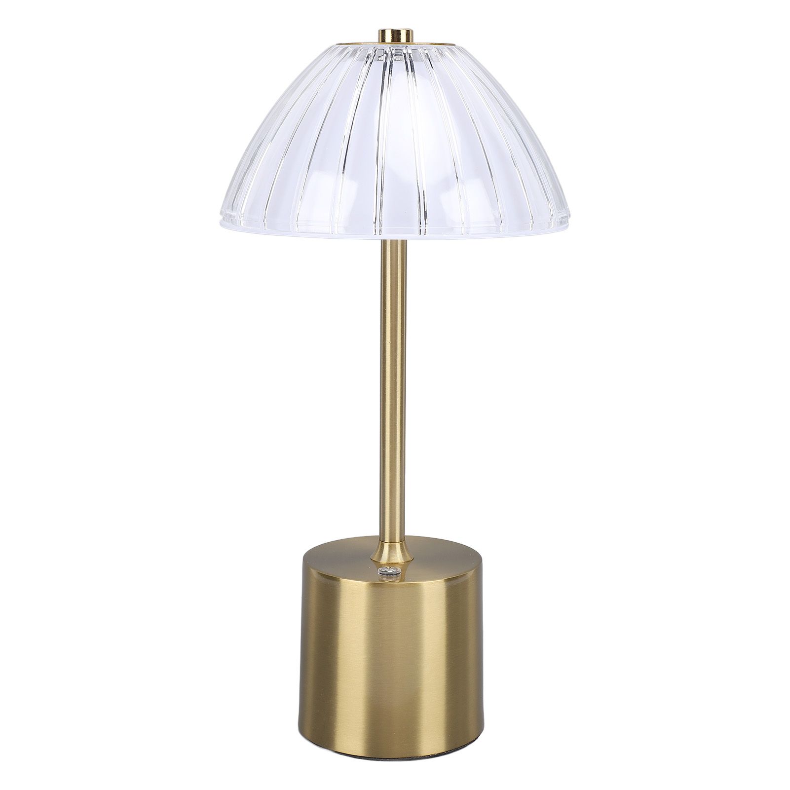 Portable Crystal LED Desk Lamp 3 Levels Brightness Touch Control Dimmable view 6