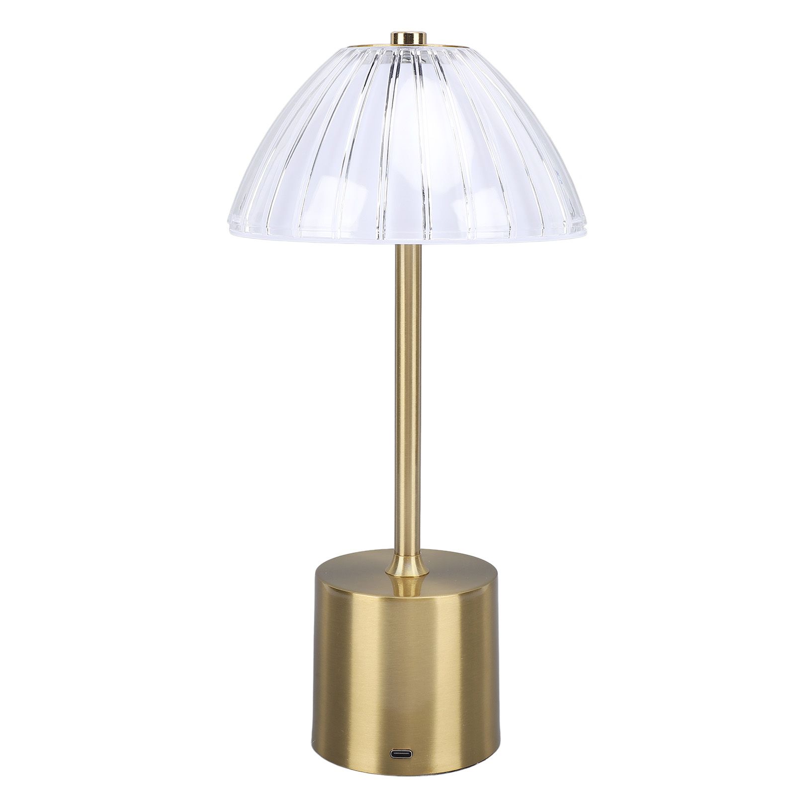 Portable Crystal LED Desk Lamp 3 Levels Brightness Touch Control Dimmable view 9