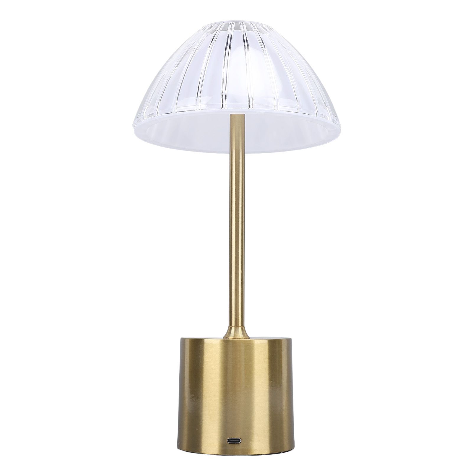 Portable Crystal LED Desk Lamp 3 Levels Brightness Touch Control Dimmable view 10