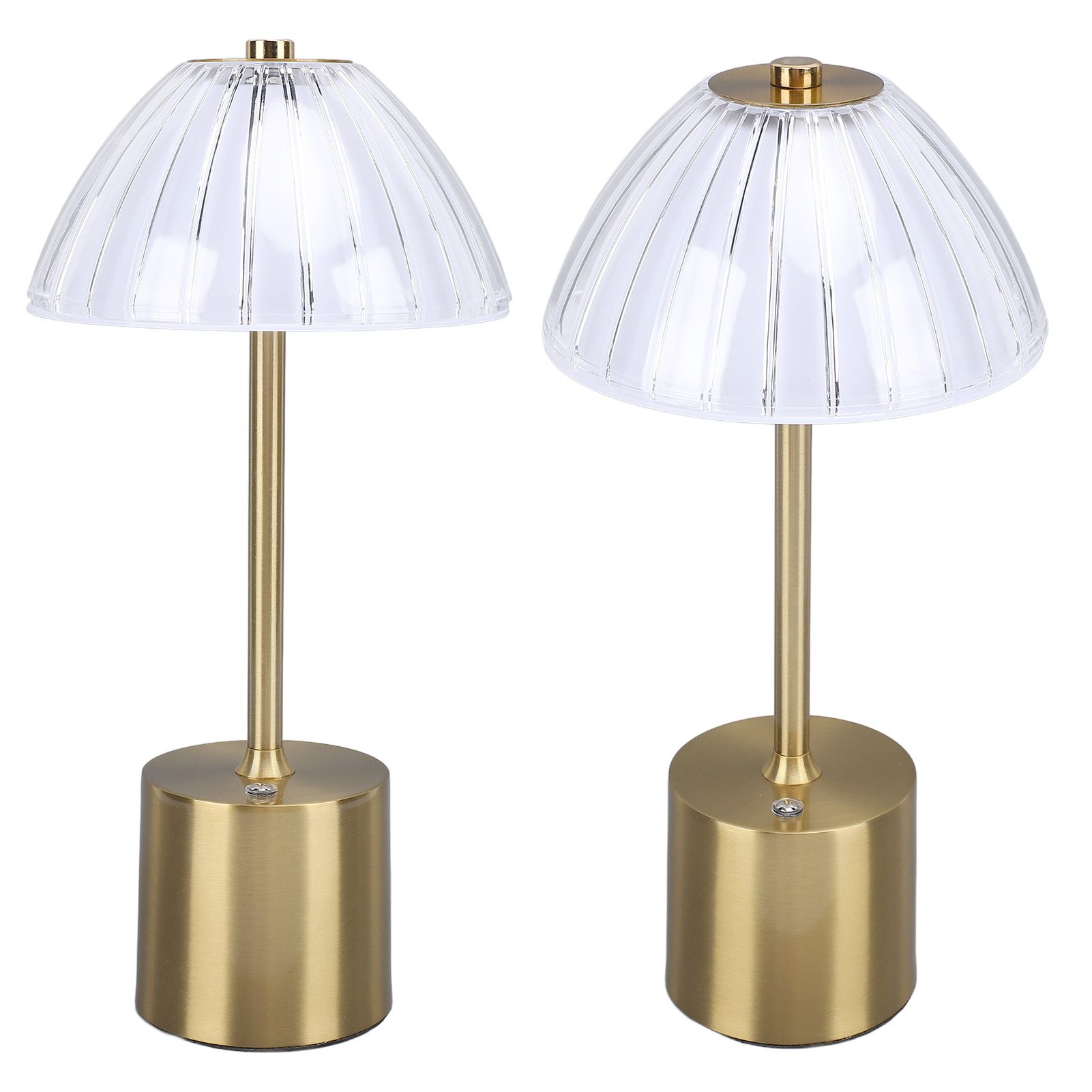 Portable Crystal LED Desk Lamp 3 Levels Brightness Touch Control Dimmable view 12