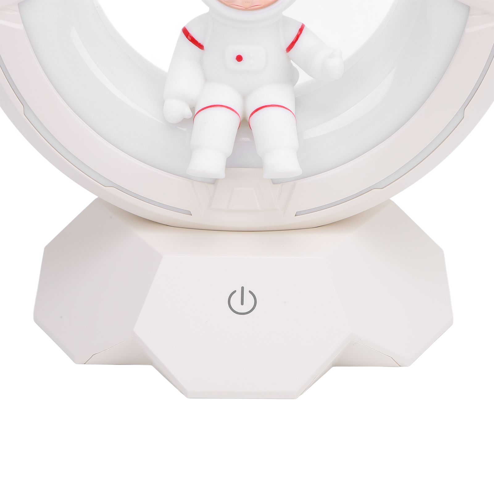 Space Man Night Light for Kids ABS PC Silicone 3 Color Temperature USB view 2