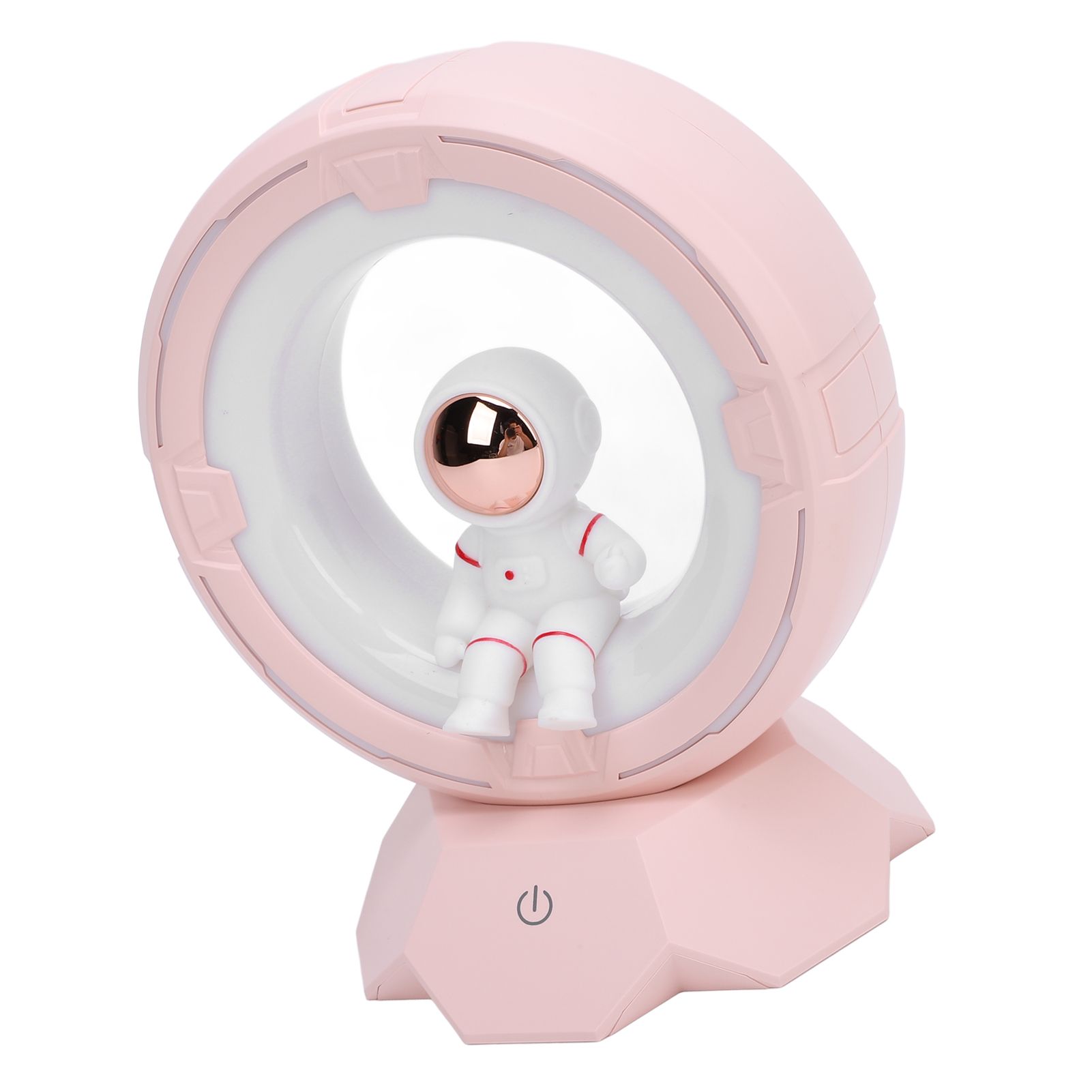 Space Man Night Light for Kids ABS PC Silicone 3 Color Temperature USB view 10