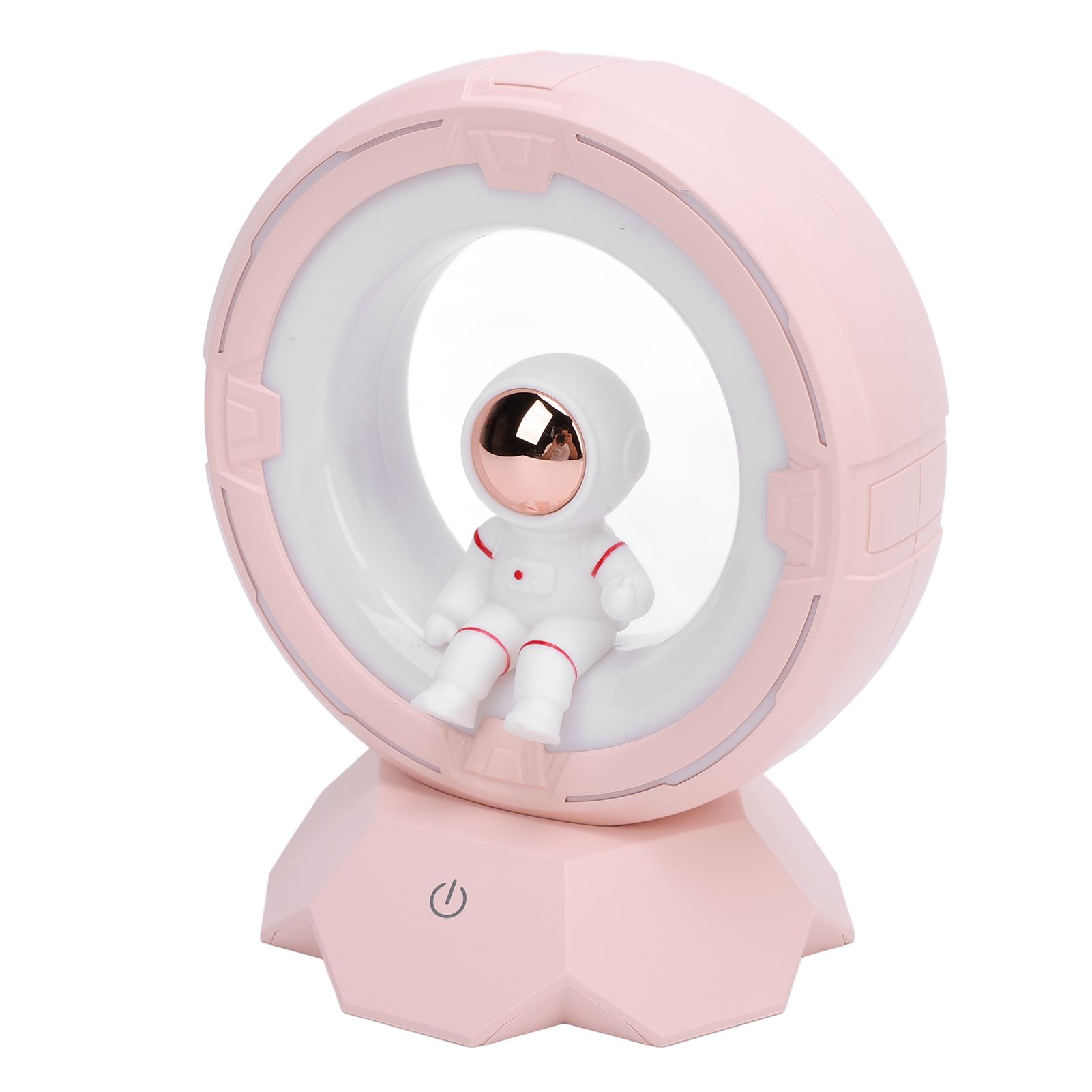 Space Man Night Light for Kids ABS PC Silicone 3 Color Temperature USB view 11