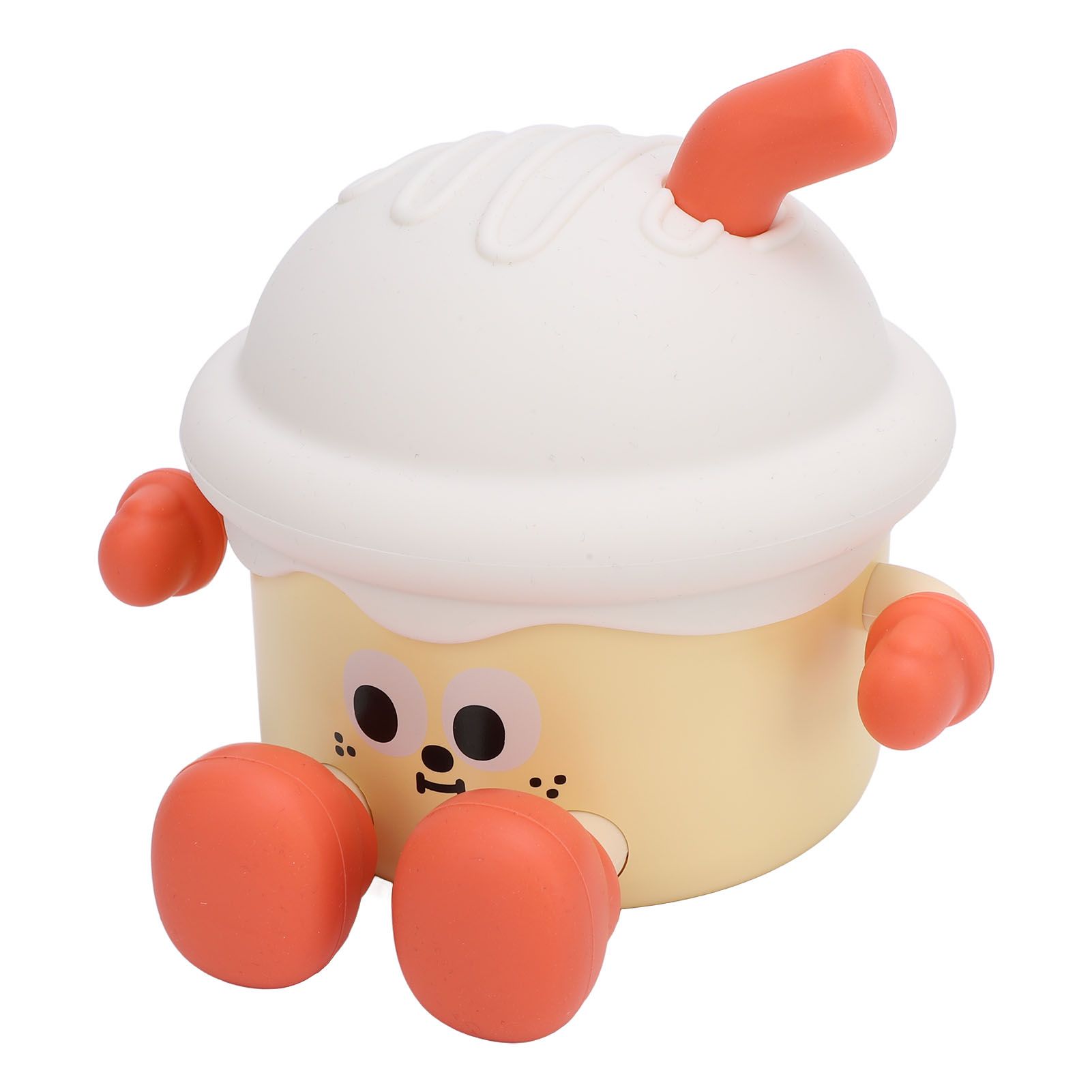Silicone Night Light 3 Level Dimmable Bedside Lamp 1200mAh USB Rechargeable view 9