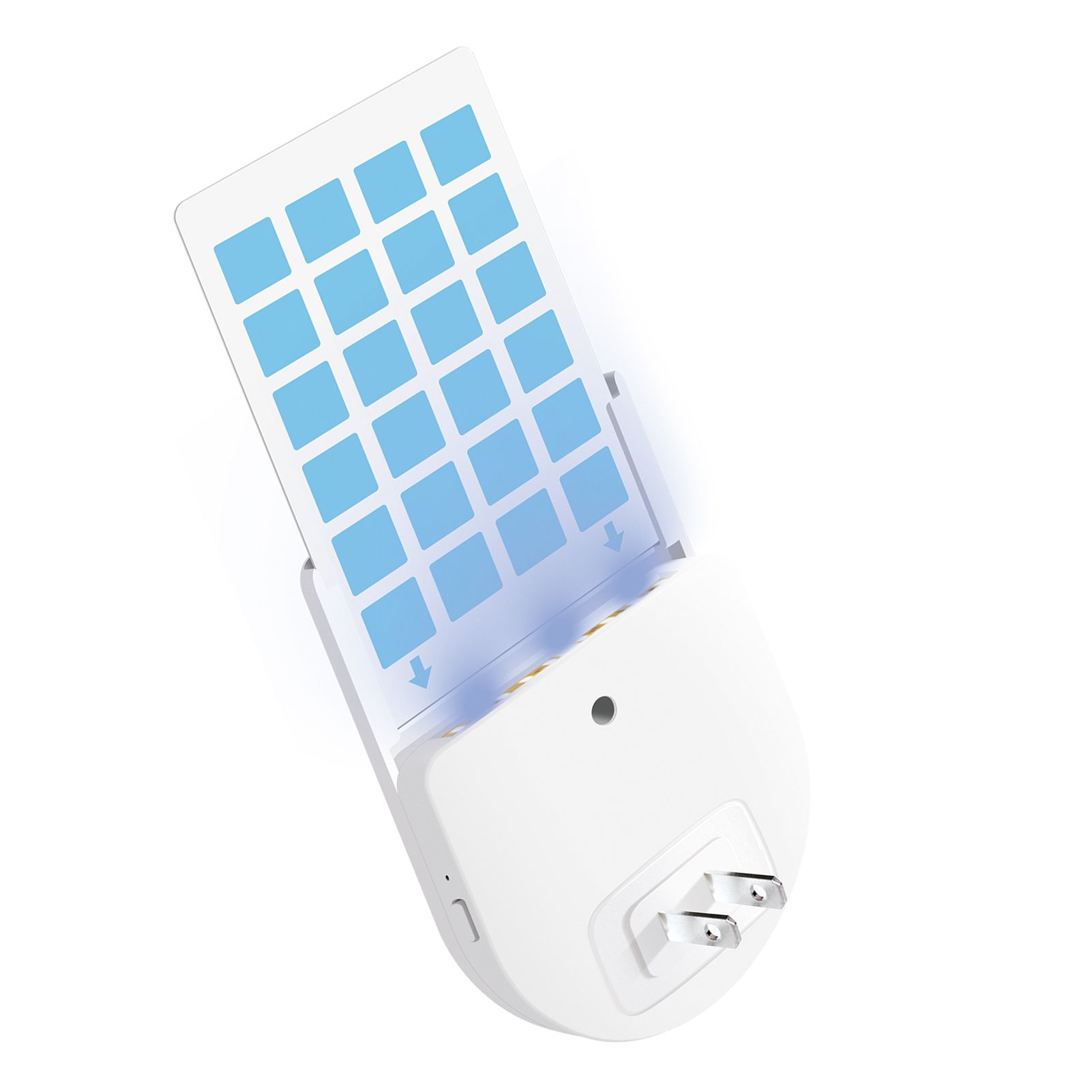 Indoor Fly Trap 5LED Plug In 365 to 395nm Strong Adhesive Long Life Fruit Fly view 4