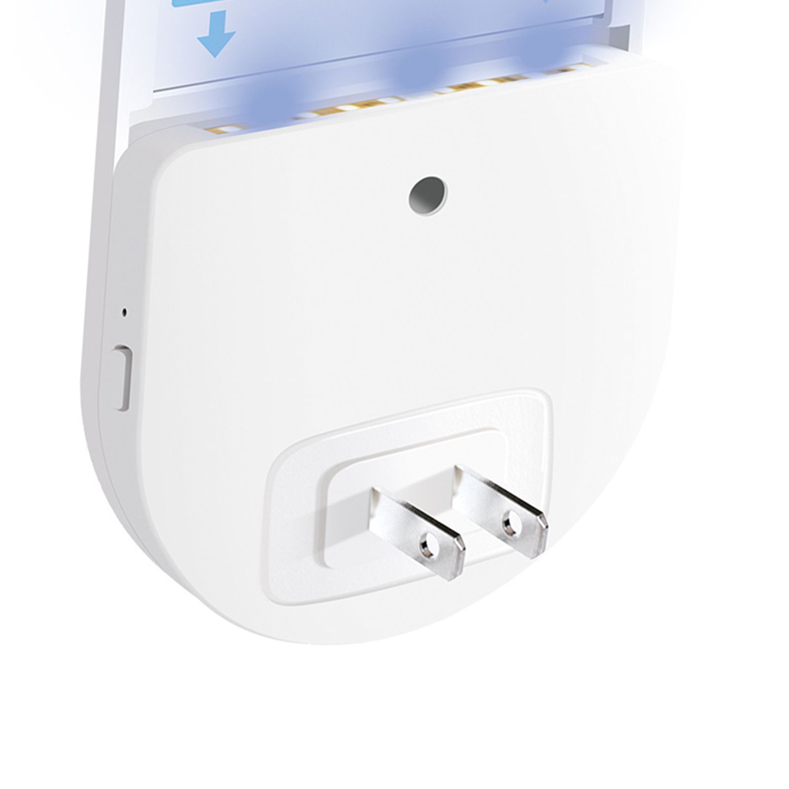 Indoor Fly Trap 5LED Plug In 365 to 395nm Strong Adhesive Long Life Fruit Fly view 7