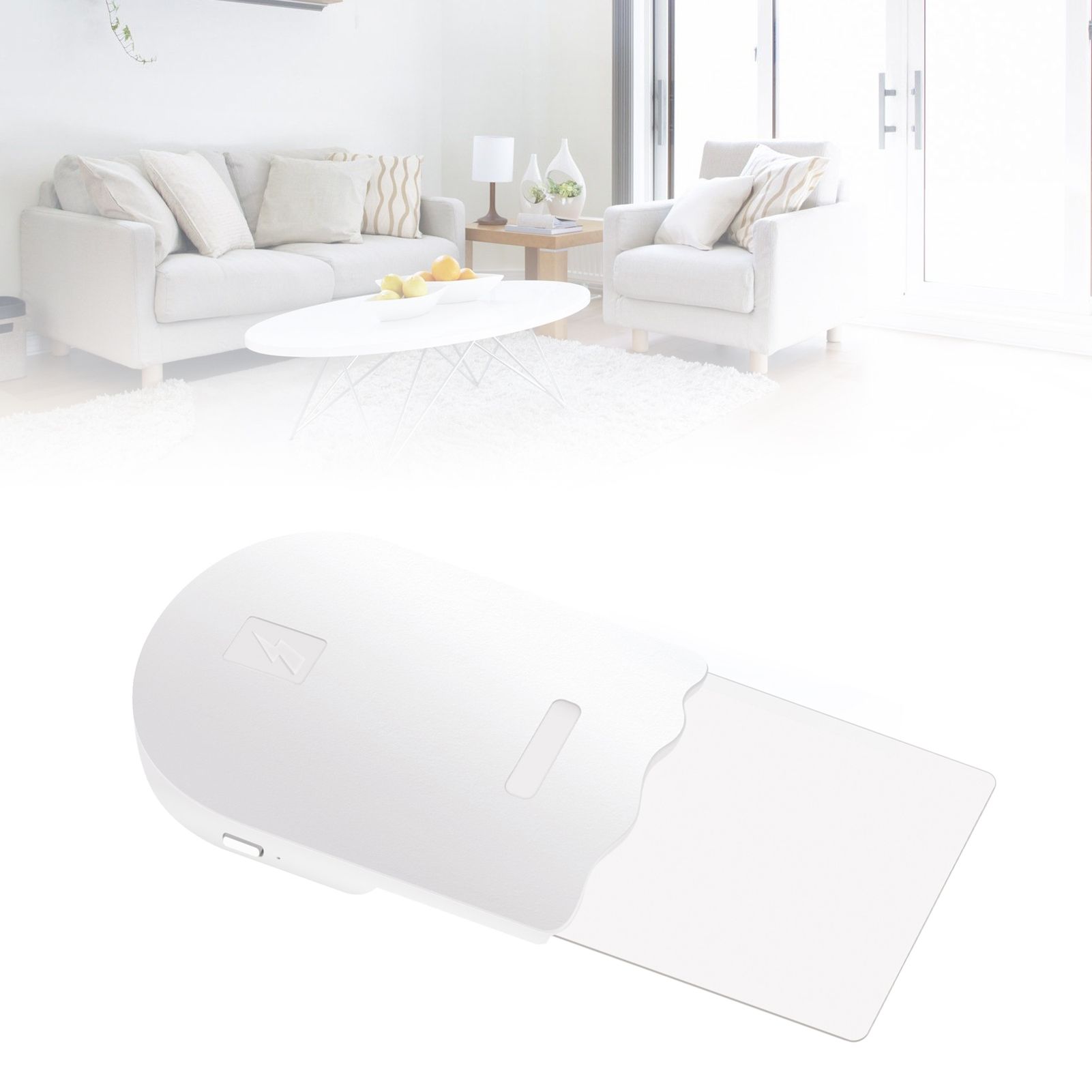 Indoor Fly Trap 5LED Plug In 365 to 395nm Strong Adhesive Long Life Fruit Fly view 9
