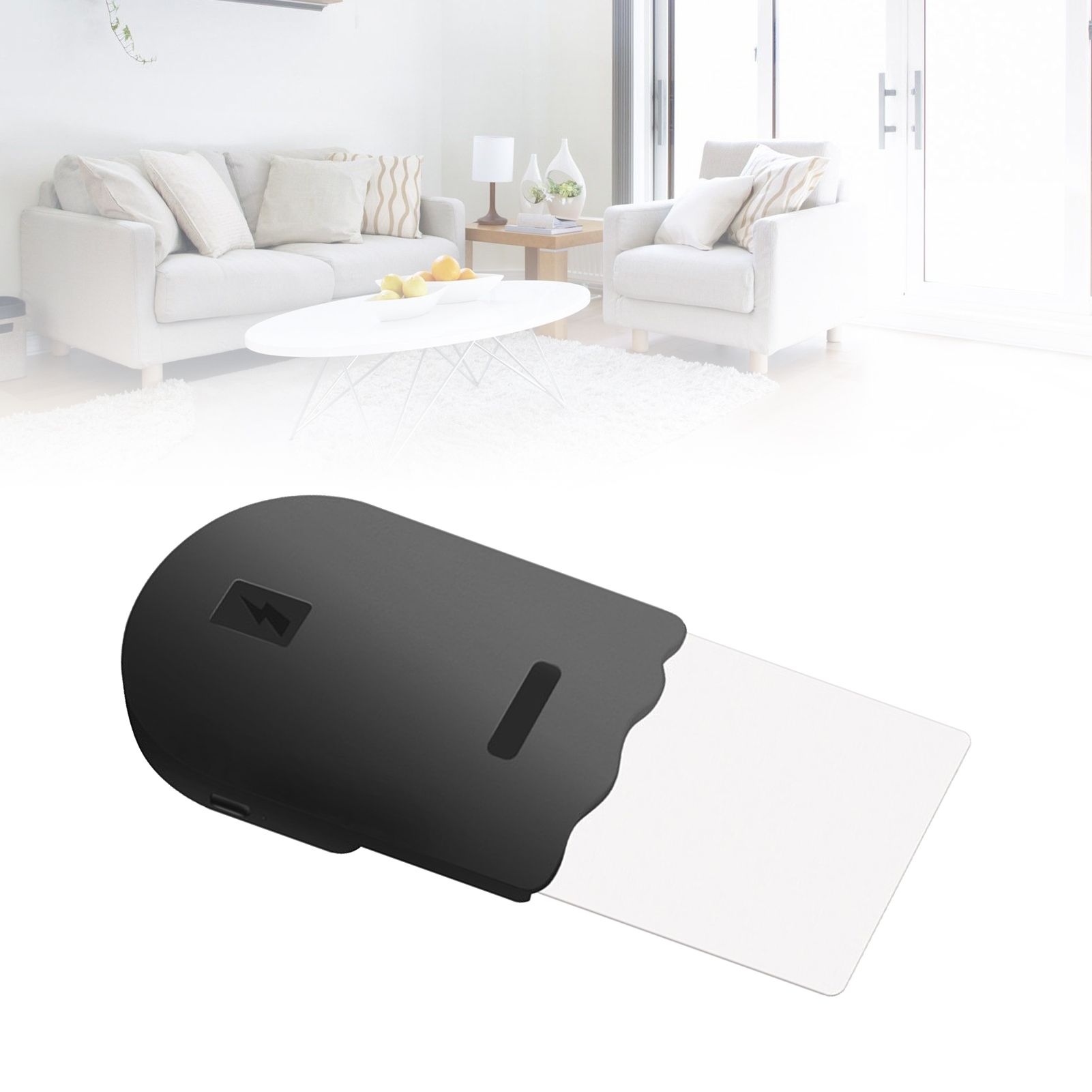 Indoor Fly Trap 5LED Plug In 365 to 395nm Strong Adhesive Long Life Fruit Fly view 9