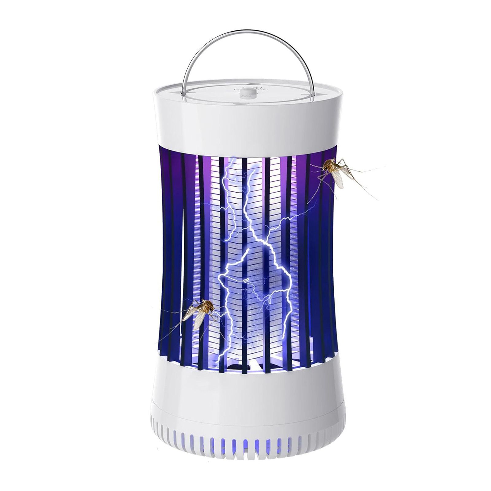 Electric Fly Light Electric Suction Type Purple Light Silent USB Rechargeable