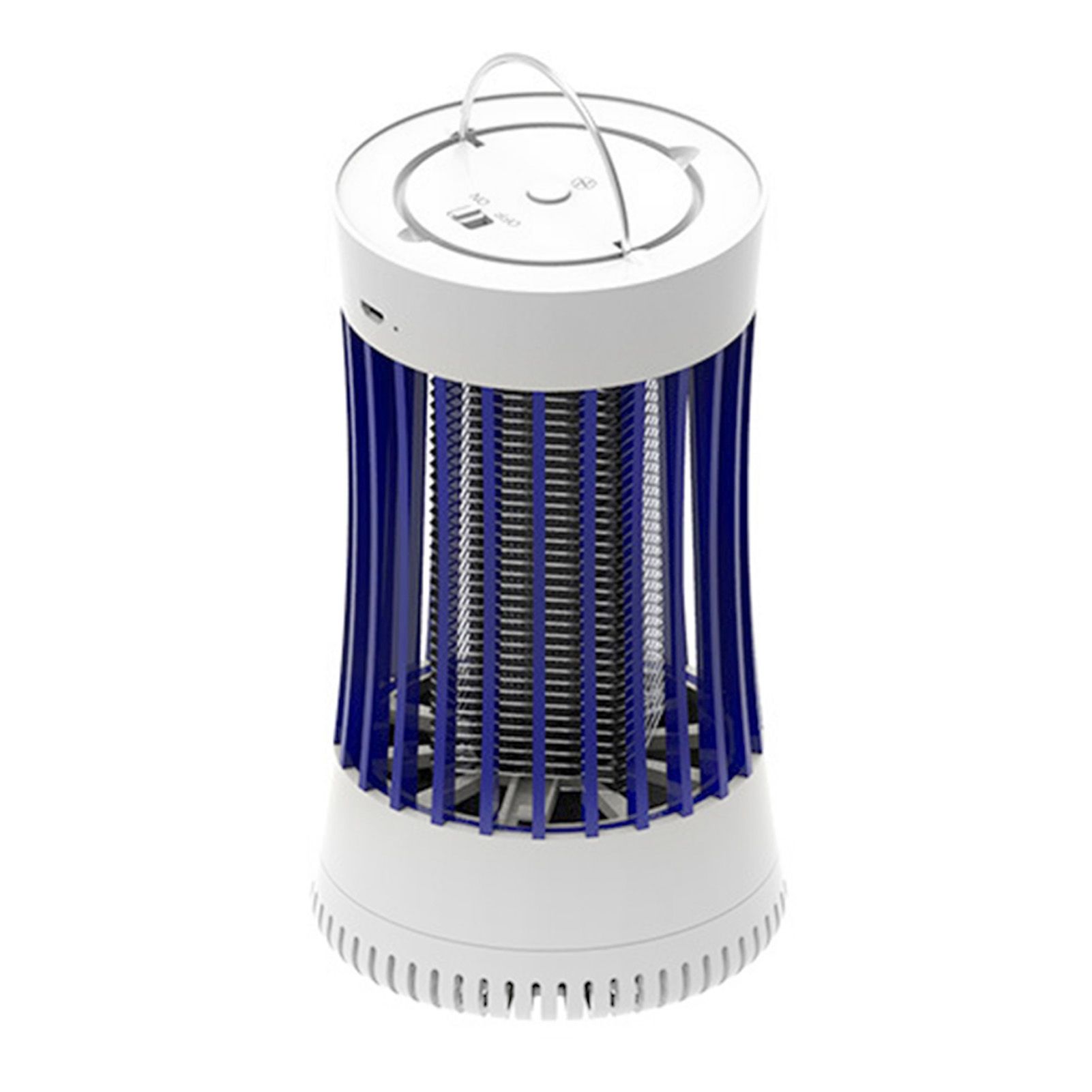 Electric Fly Light Electric Suction Type Purple Light Silent USB Rechargeable view 4