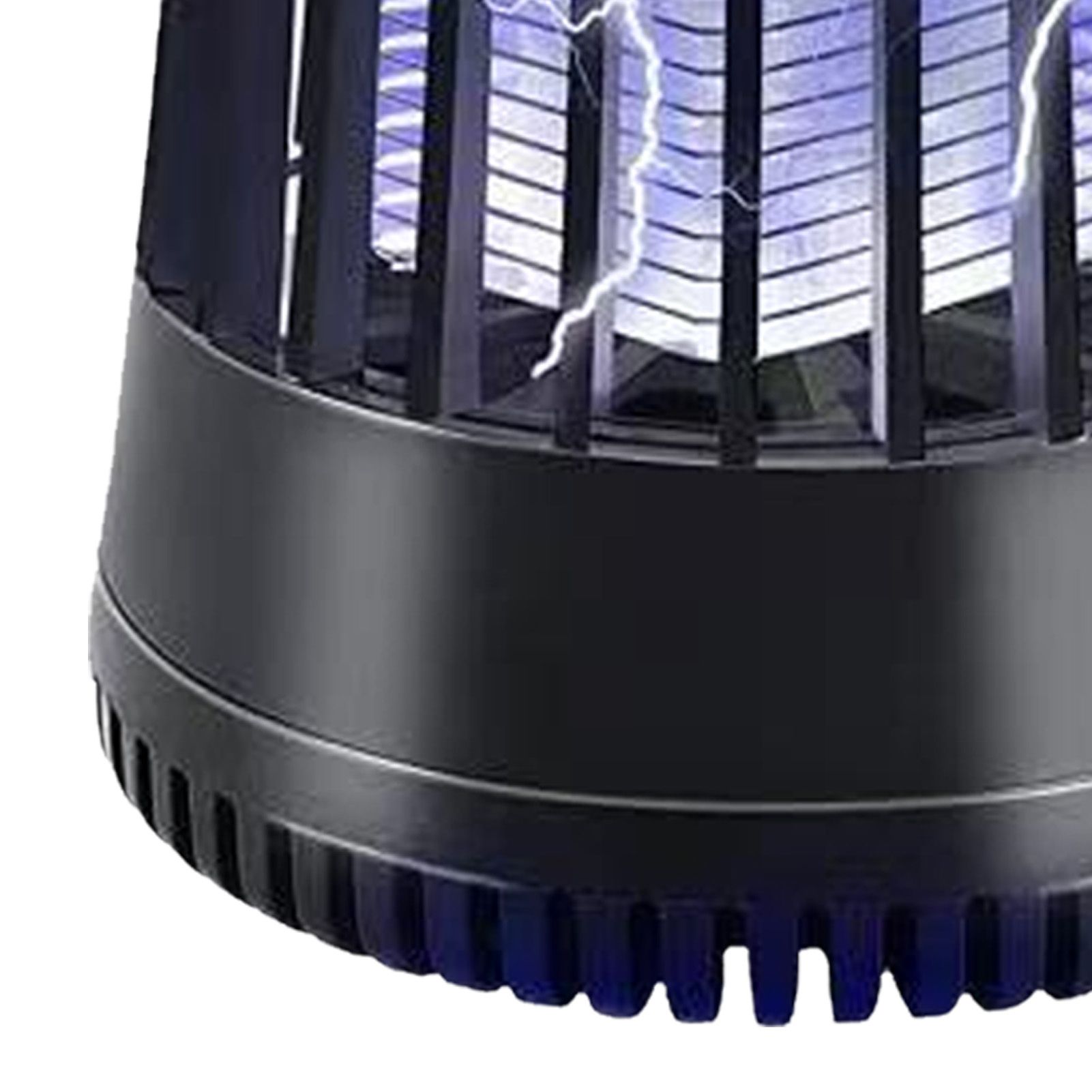 Electric Fly Light Electric Suction Type Purple Light Silent USB Rechargeable view 2