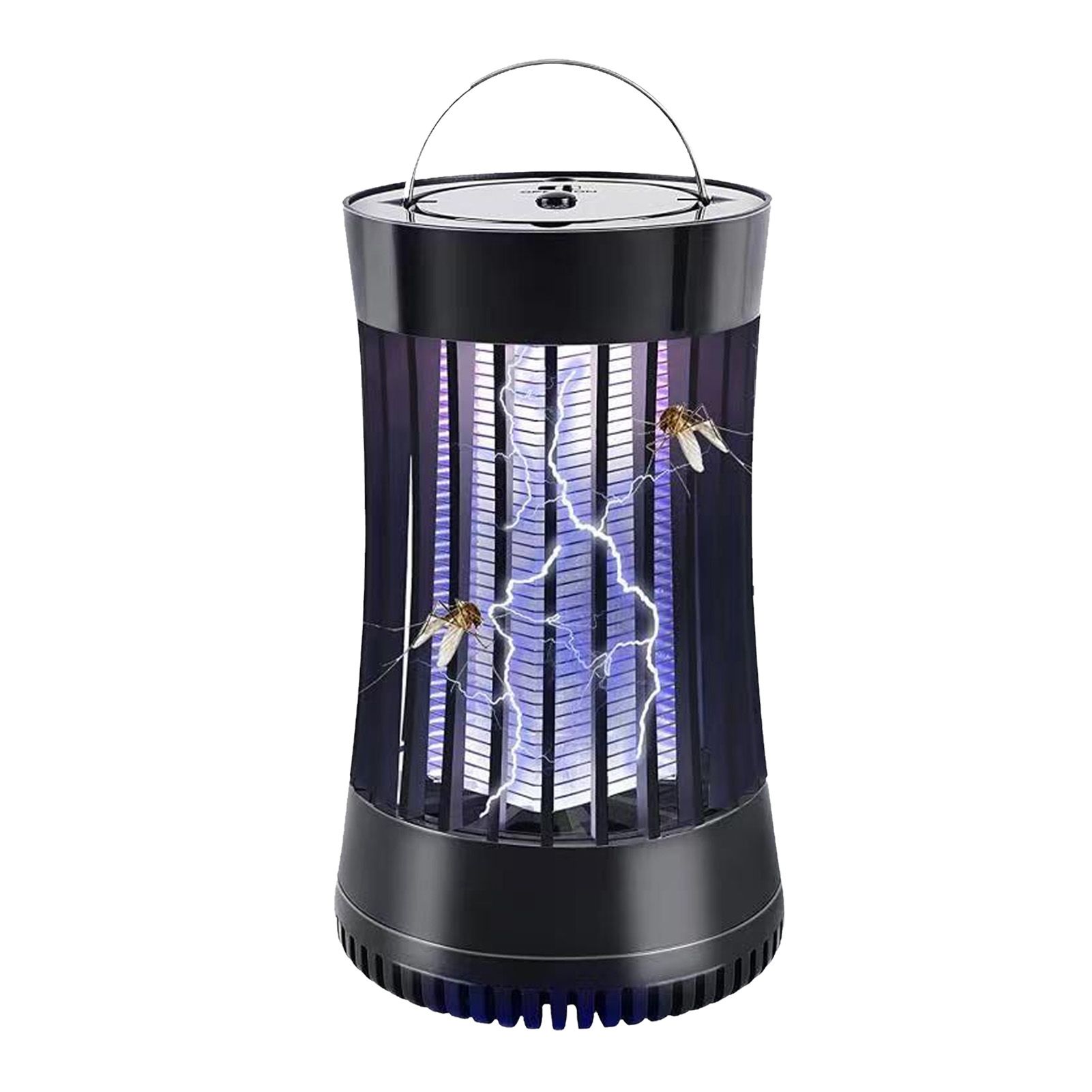 Electric Fly Light Electric Suction Type Purple Light Silent USB Rechargeable view 4