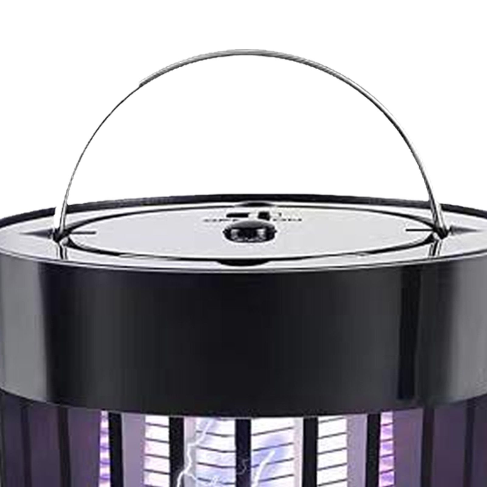 Electric Fly Light Electric Suction Type Purple Light Silent USB Rechargeable view 5