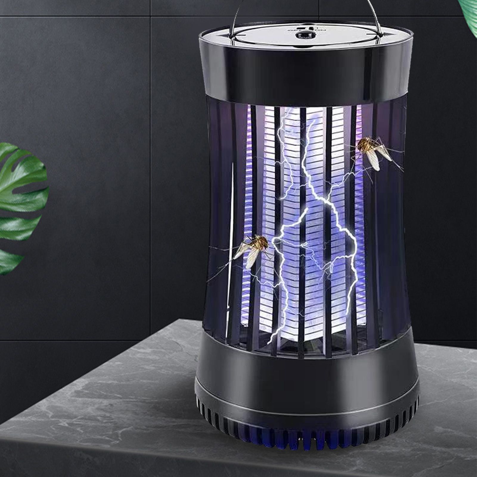 Electric Fly Light Electric Suction Type Purple Light Silent USB Rechargeable view 6