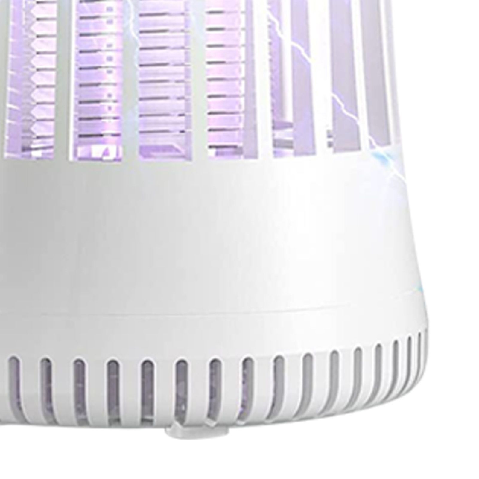 Electric Fly Light Electric Suction Type Purple Light Silent USB Rechargeable view 2