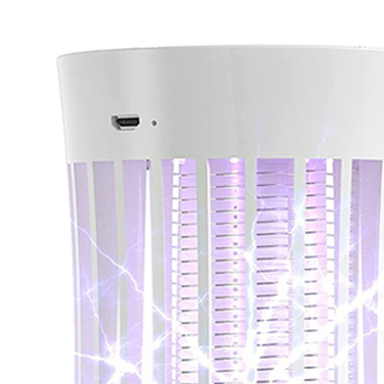 Electric Fly Light Electric Suction Type Purple Light Silent USB Rechargeable view 5