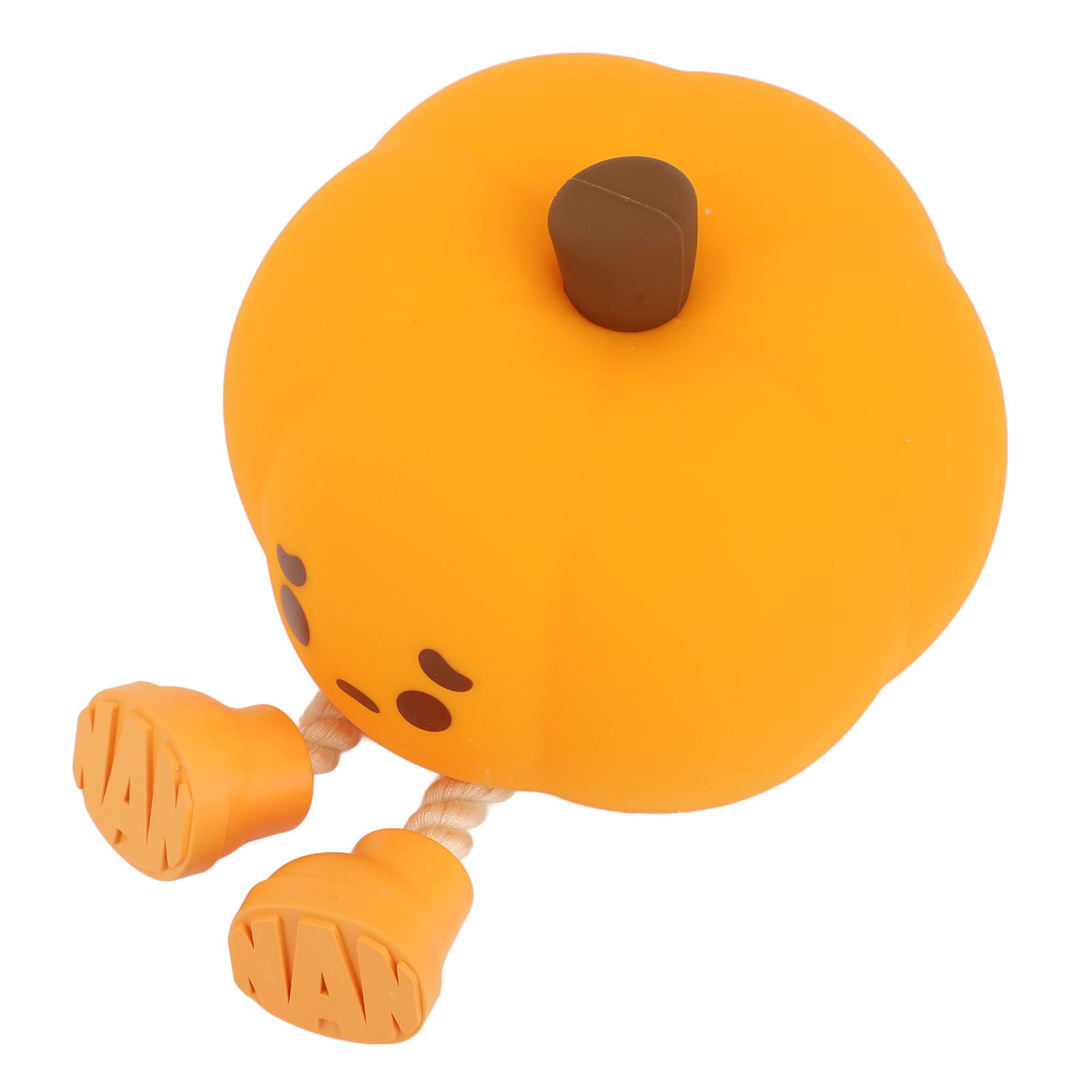 Pumpkin Silicone Night Light Cute Pumpkin Tap Light 3 Gear Adjustable