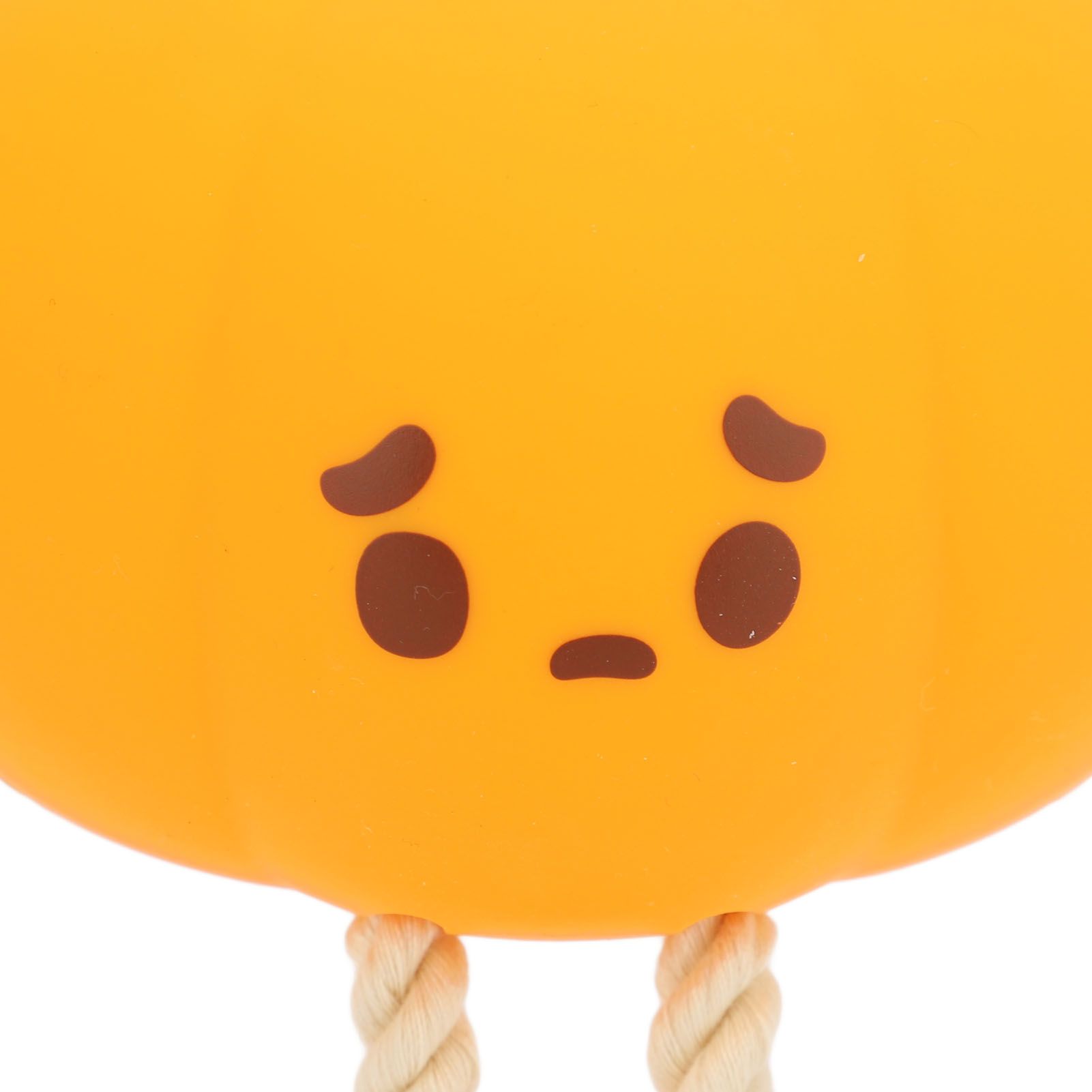 Pumpkin Silicone Night Light Cute Pumpkin Tap Light 3 Gear Adjustable view 2
