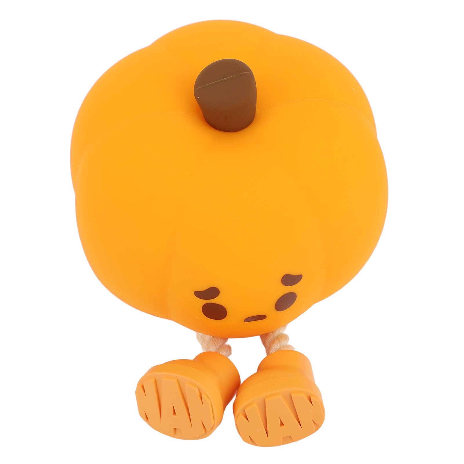 Pumpkin Silicone Night Light Cute Pumpkin Tap Light 3 Gear Adjustable view 4