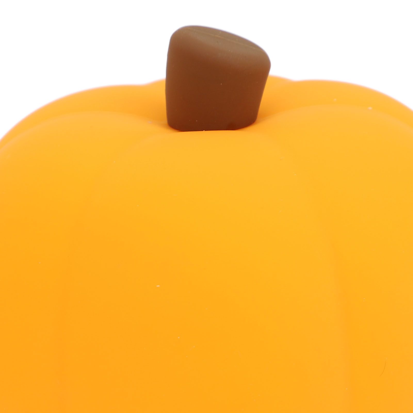 Pumpkin Silicone Night Light Cute Pumpkin Tap Light 3 Gear Adjustable view 5