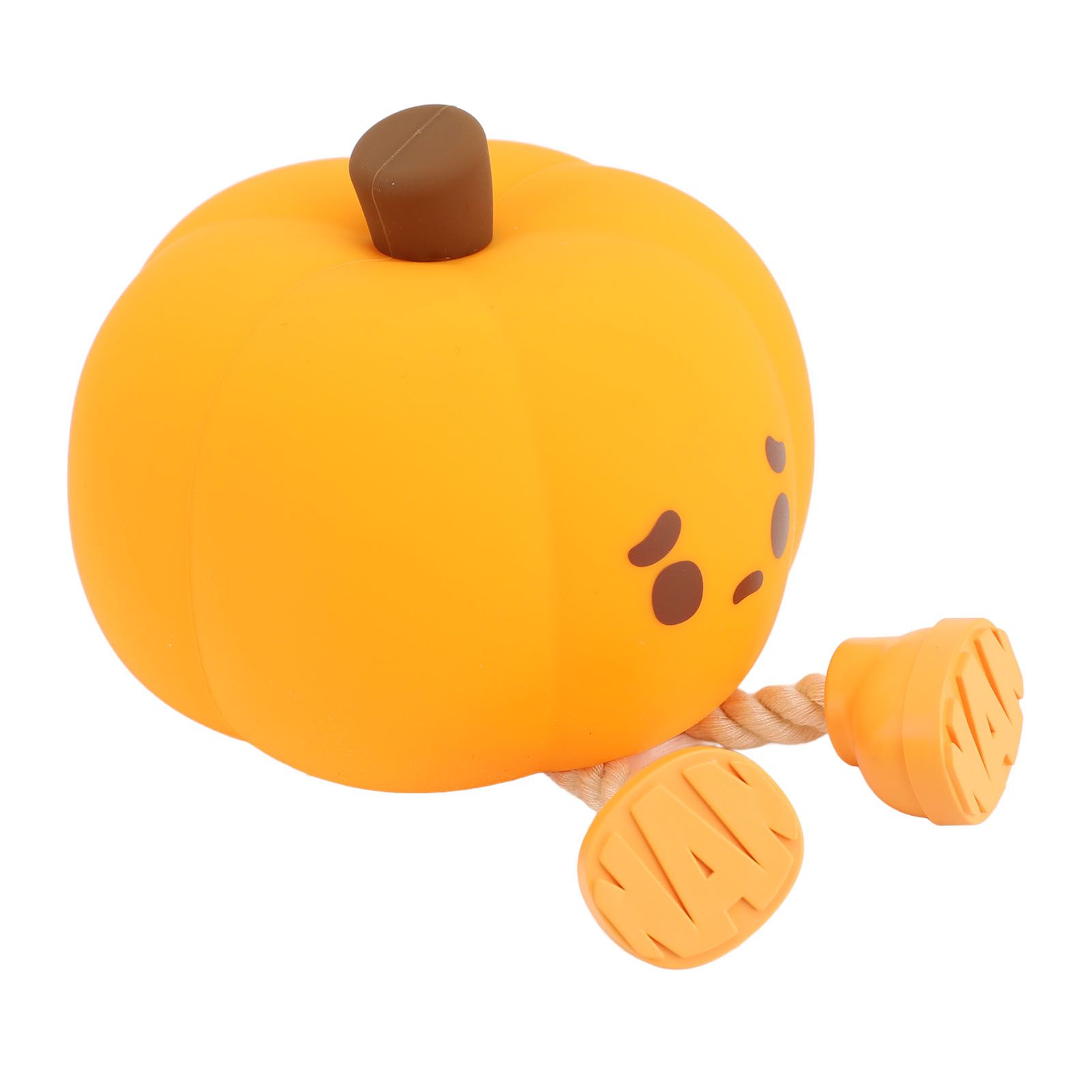 Pumpkin Silicone Night Light Cute Pumpkin Tap Light 3 Gear Adjustable view 6