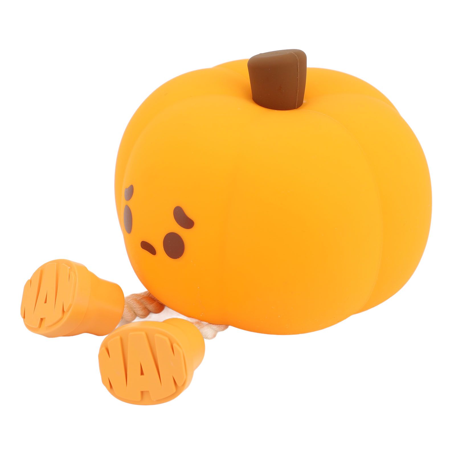 Pumpkin Silicone Night Light Cute Pumpkin Tap Light 3 Gear Adjustable view 8