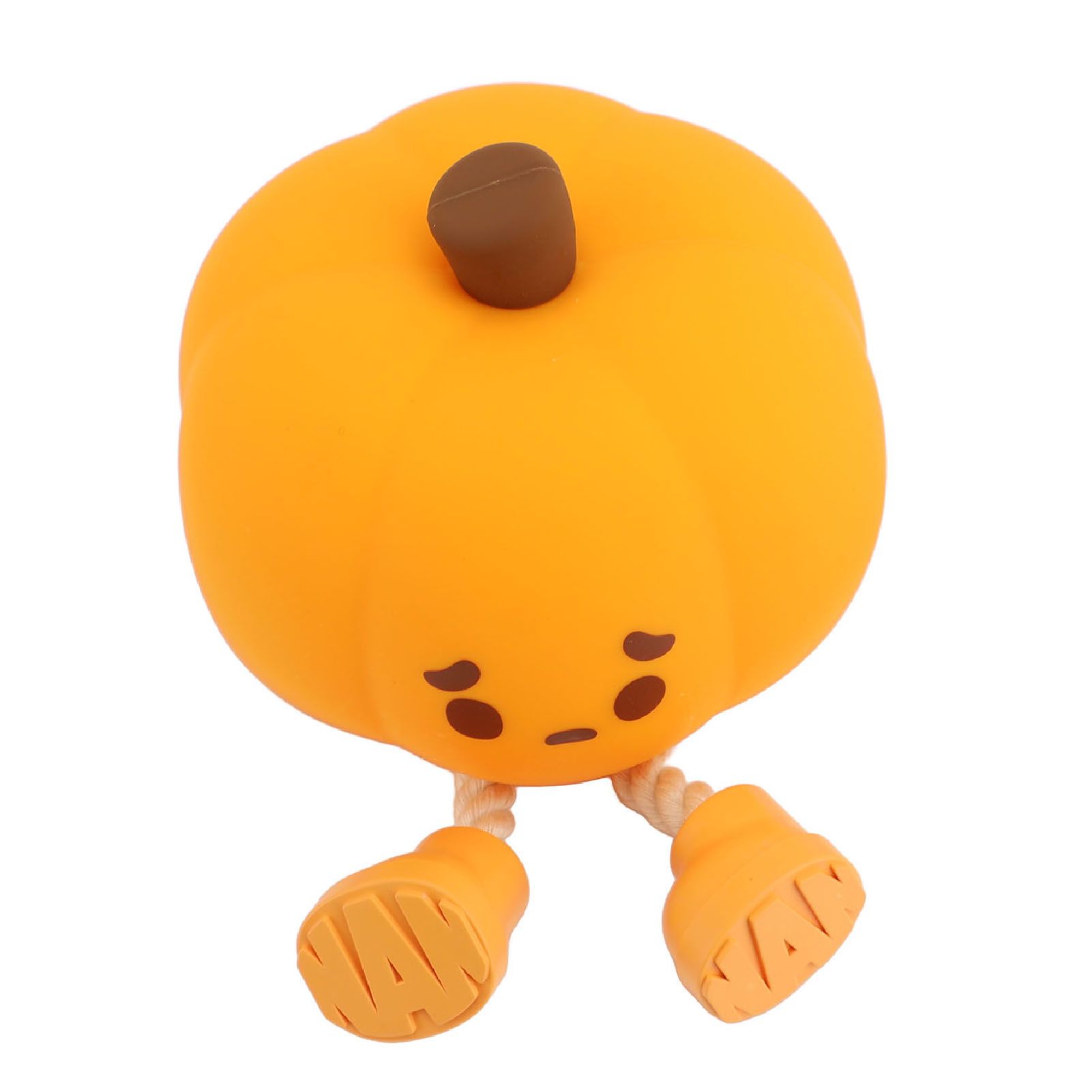Pumpkin Silicone Night Light Cute Pumpkin Tap Light 3 Gear Adjustable view 11