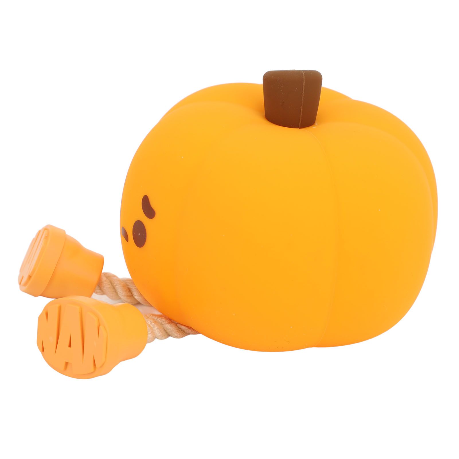 Pumpkin Silicone Night Light Cute Pumpkin Tap Light 3 Gear Adjustable view 12