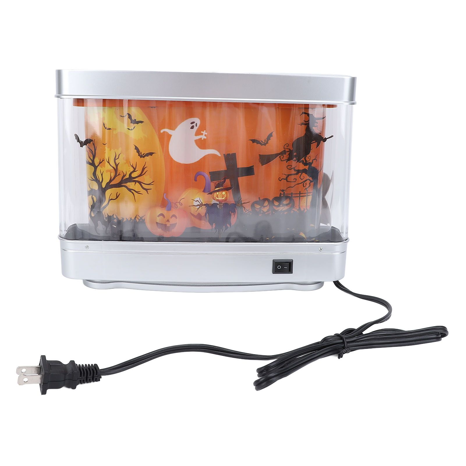 Ghost Aquarium Decorative Lamp Artificial Hallowmas LED Dynamic Table Motion — image 1