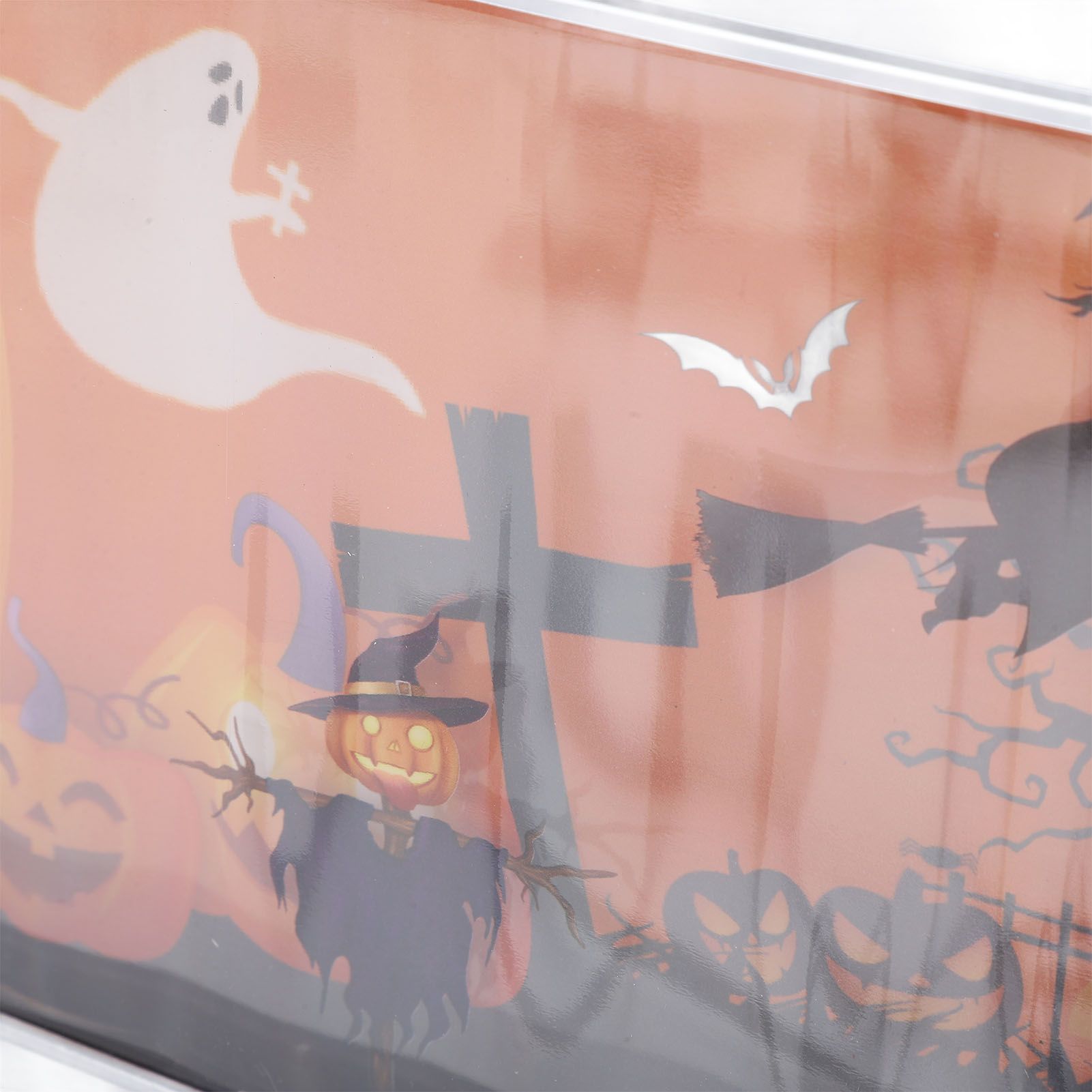 Ghost Aquarium Decorative Lamp Artificial Hallowmas LED Dynamic Table Motion view 5
