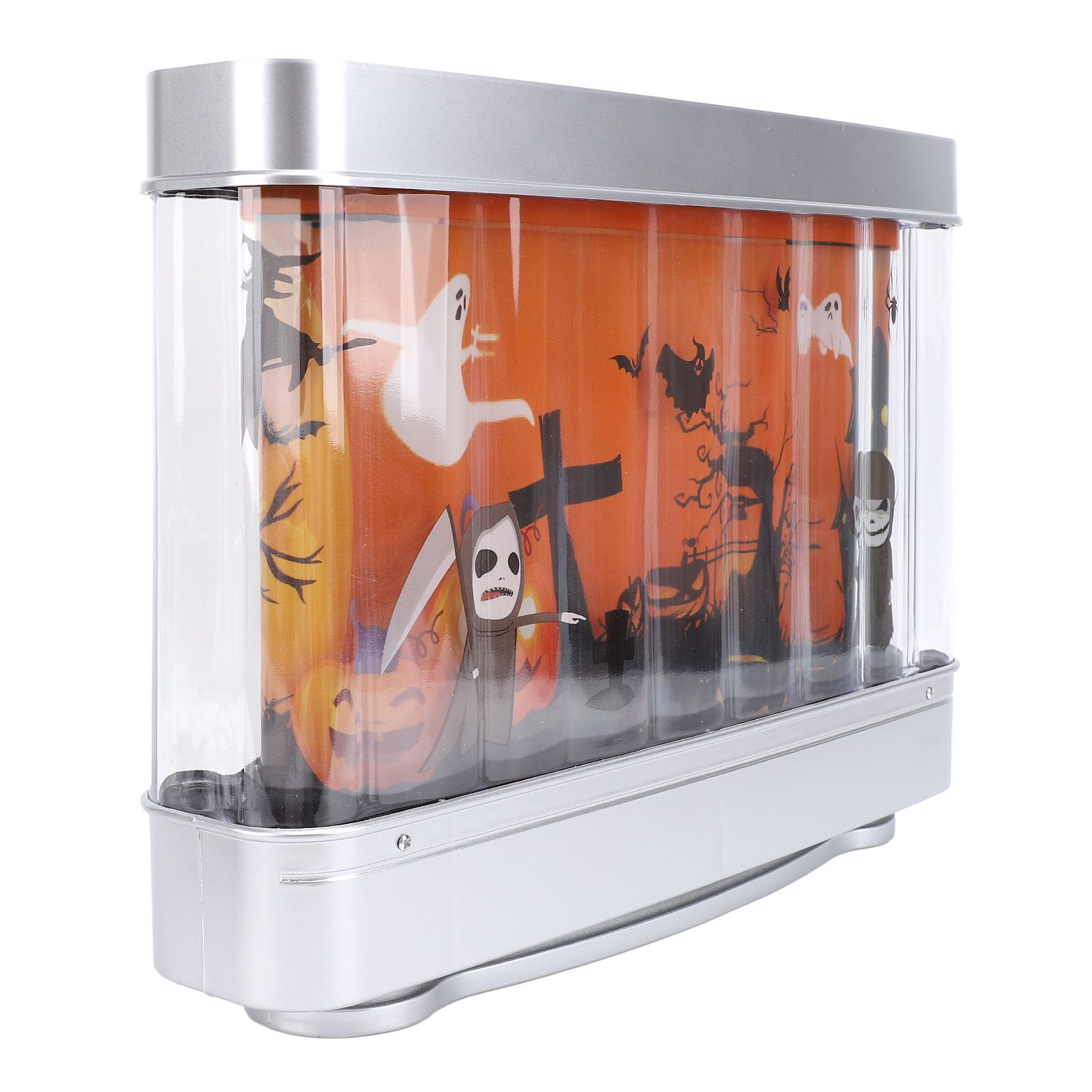 LED Light Up Witch Ghost Bat Pumpkin Lamp Light Fish Tank Aquarium Shaped view 4