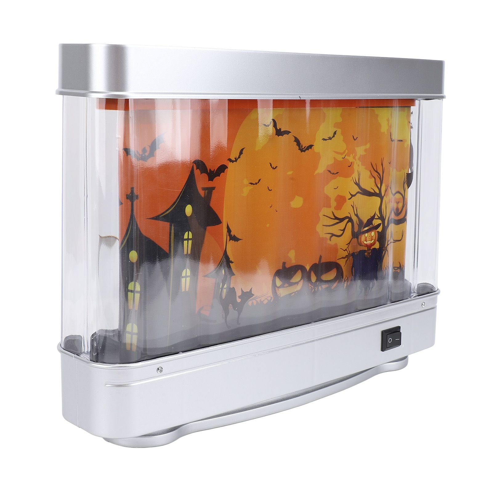LED Light Up Witch Ghost Bat Pumpkin Lamp Light Fish Tank Aquarium Shaped view 9