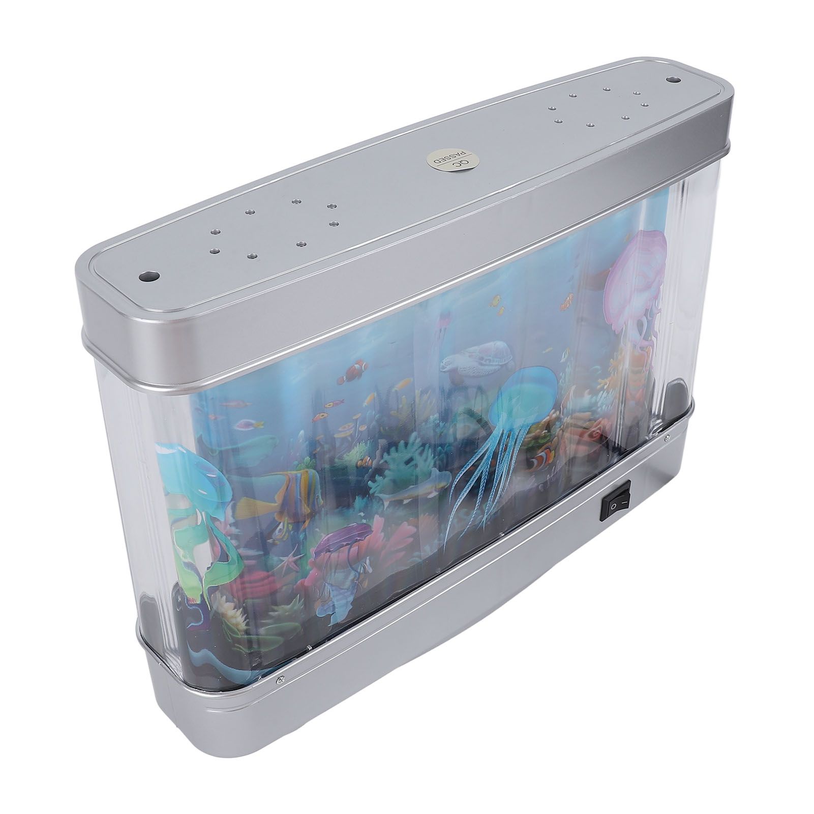 Fake Fish Tank Lamp with Moving Fish LED Artificial Aquarium Decorative Lamp view 9