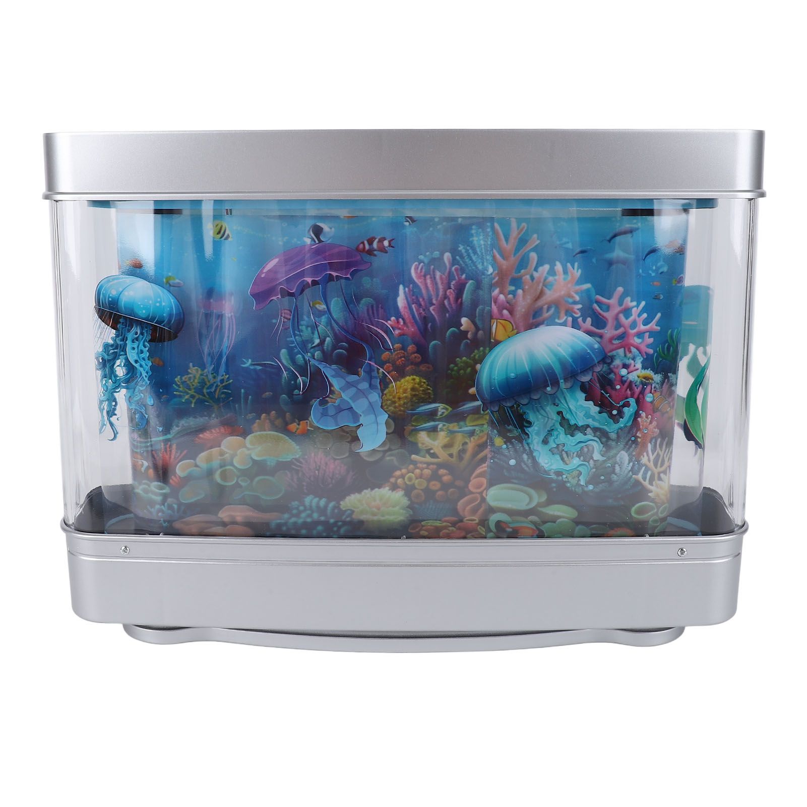 Fake Fish Tank Lamp with Moving Fish LED Artificial Aquarium Decorative Lamp view 11