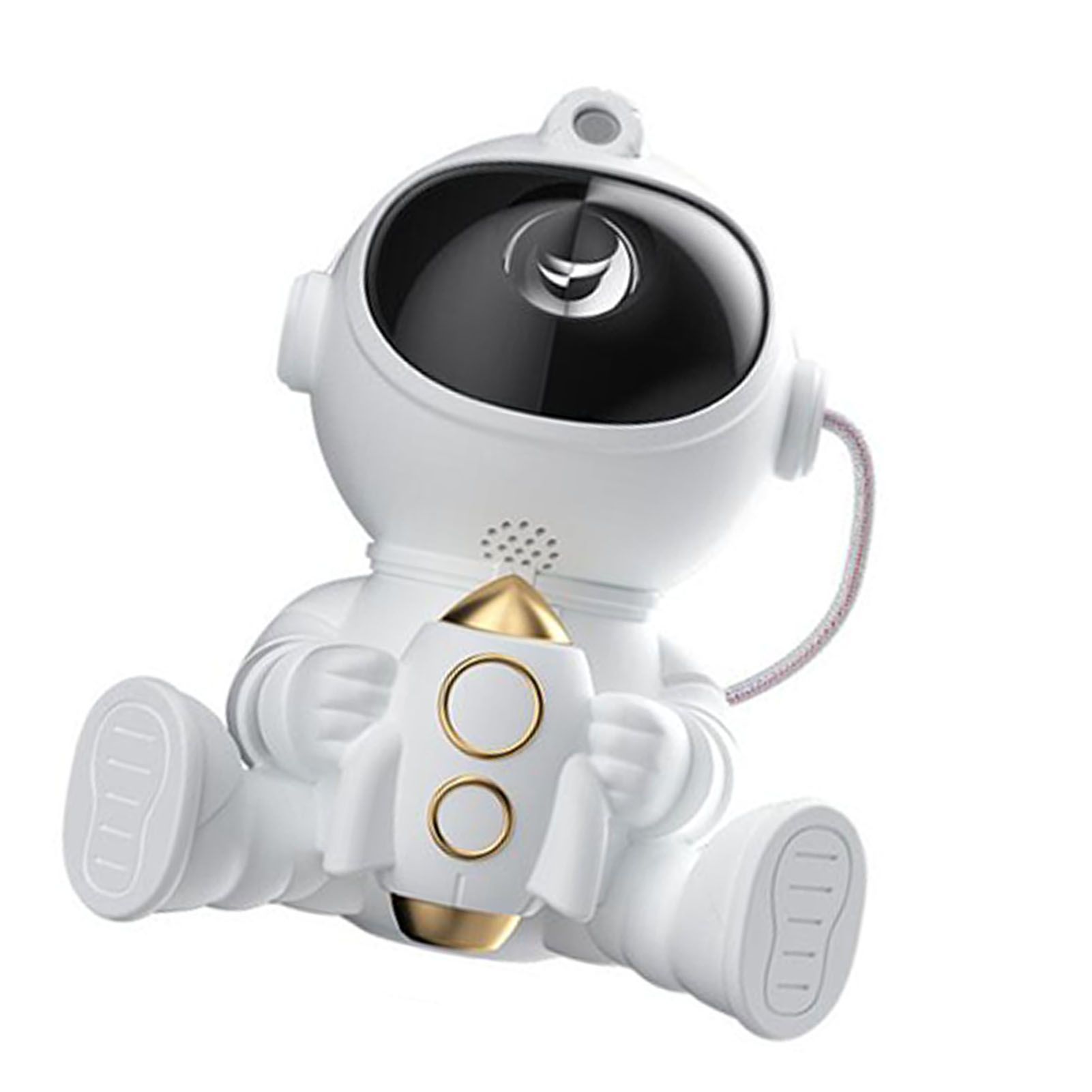 Star Projector Night Light Space Man Space Projector Lamp with Remote Kids view 7