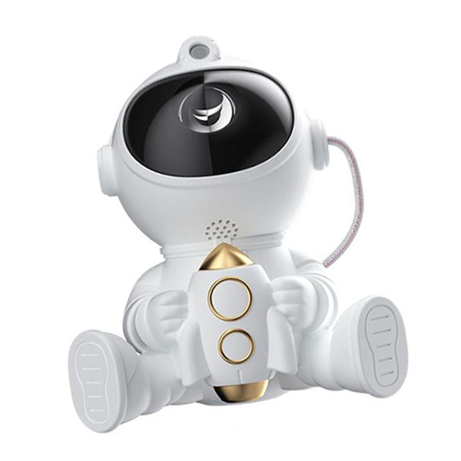 Star Projector Night Light Space Man Space Projector Lamp with Remote Kids view 8