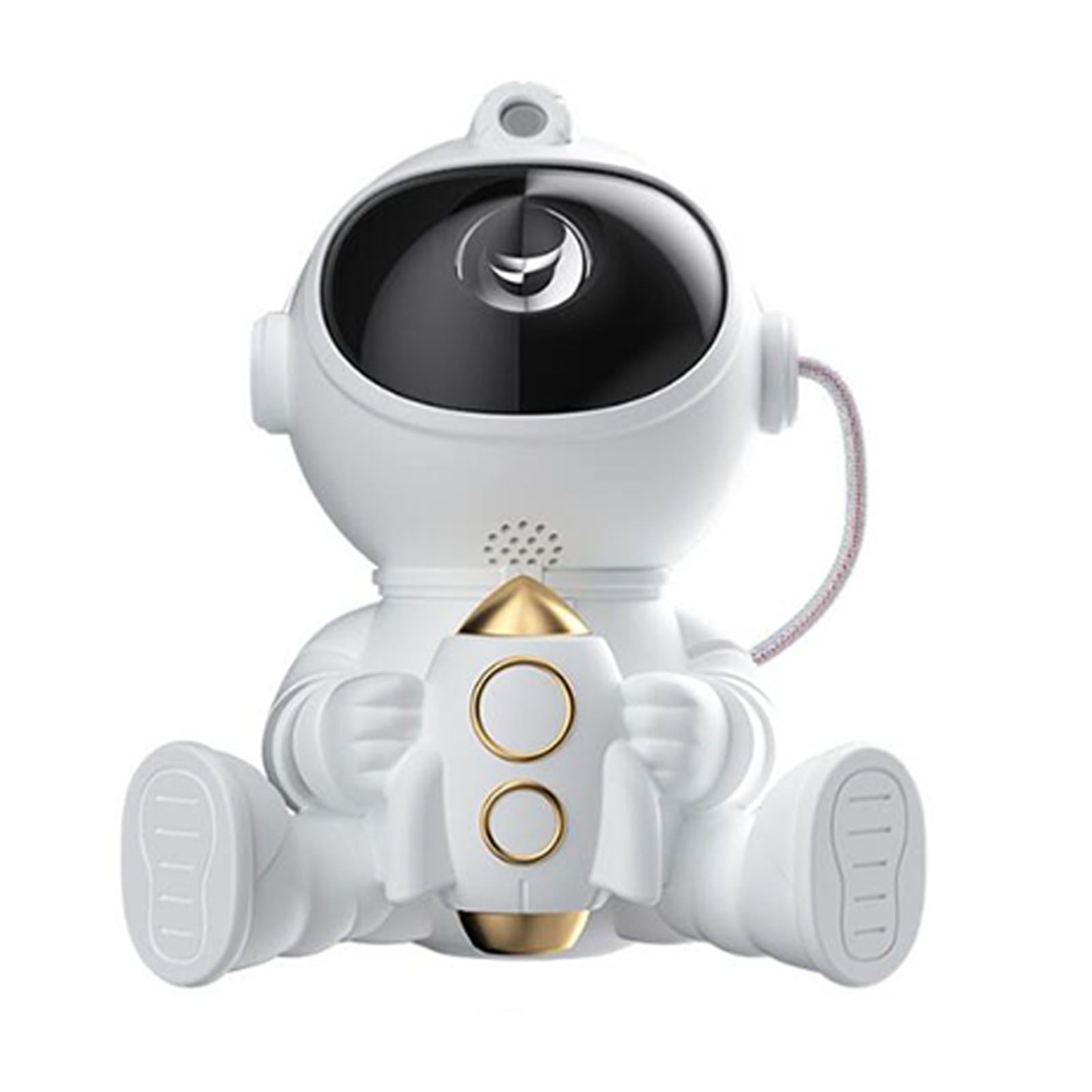 Star Projector Night Light Space Man Space Projector Lamp with Remote Kids view 9