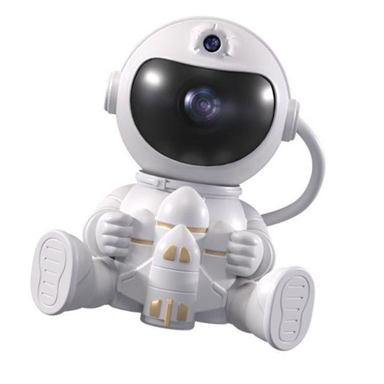 Star Projector Night Light Space Man Space Projector Lamp with Remote Kids view 3