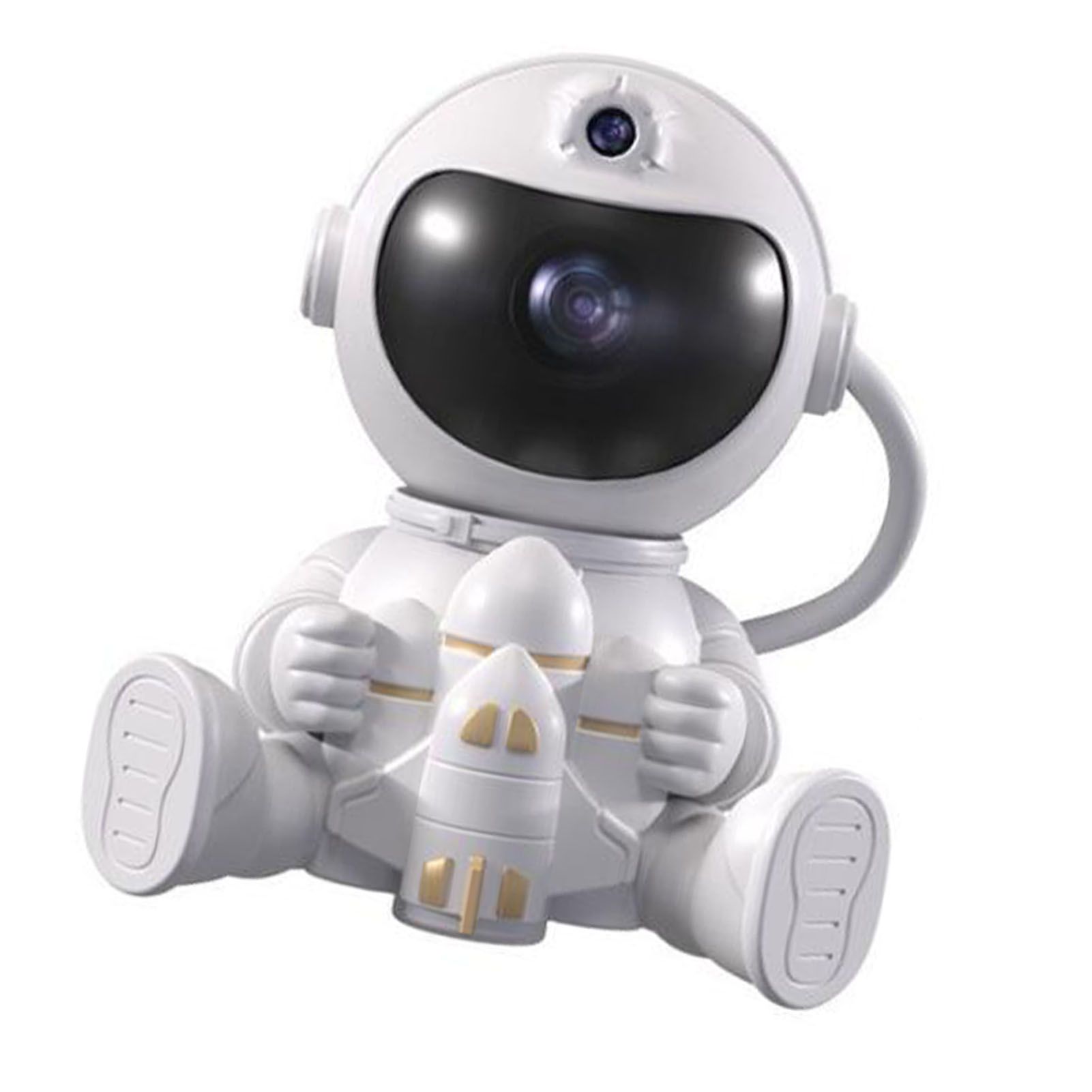 Star Projector Night Light Space Man Space Projector Lamp with Remote Kids view 5