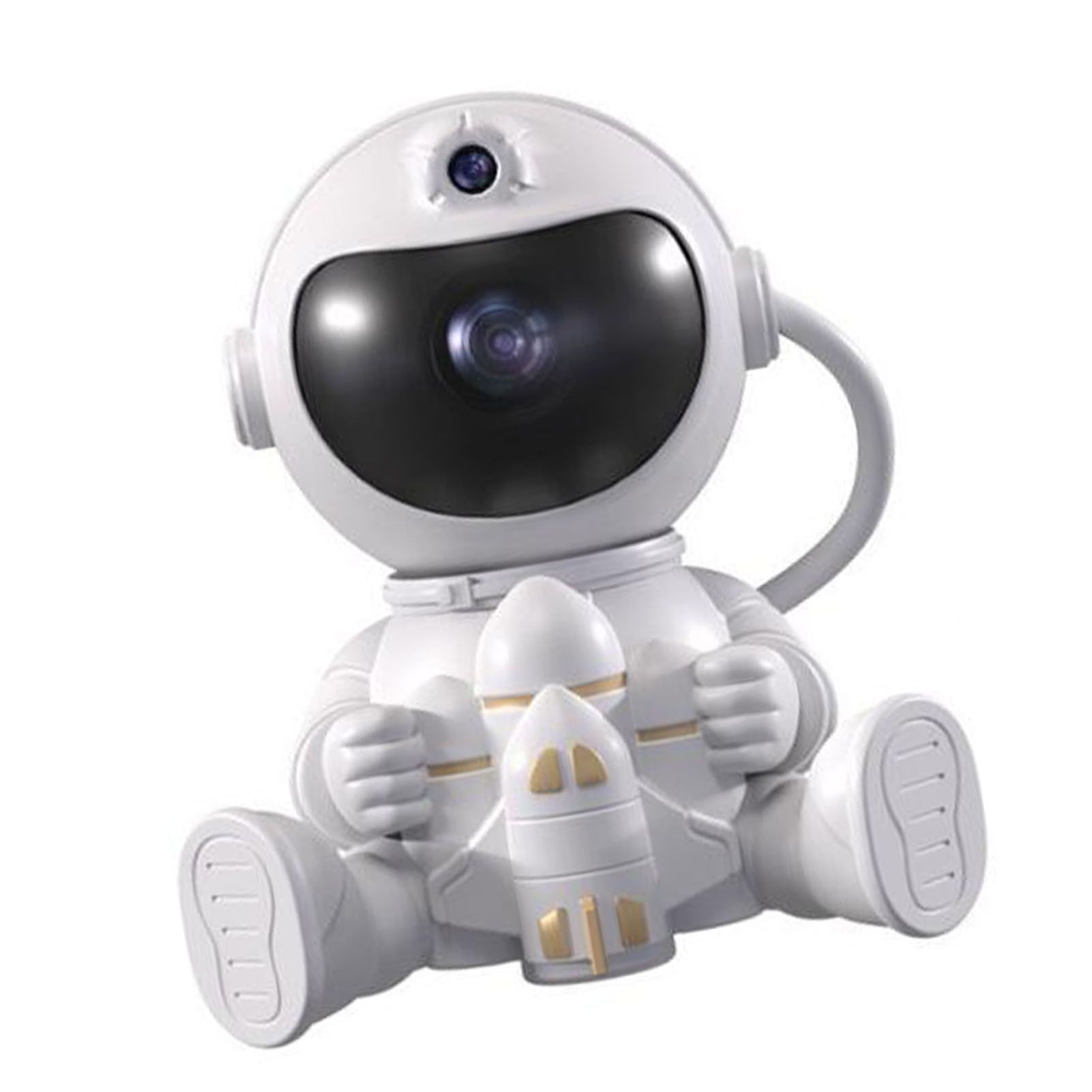 Star Projector Night Light Space Man Space Projector Lamp with Remote Kids view 6