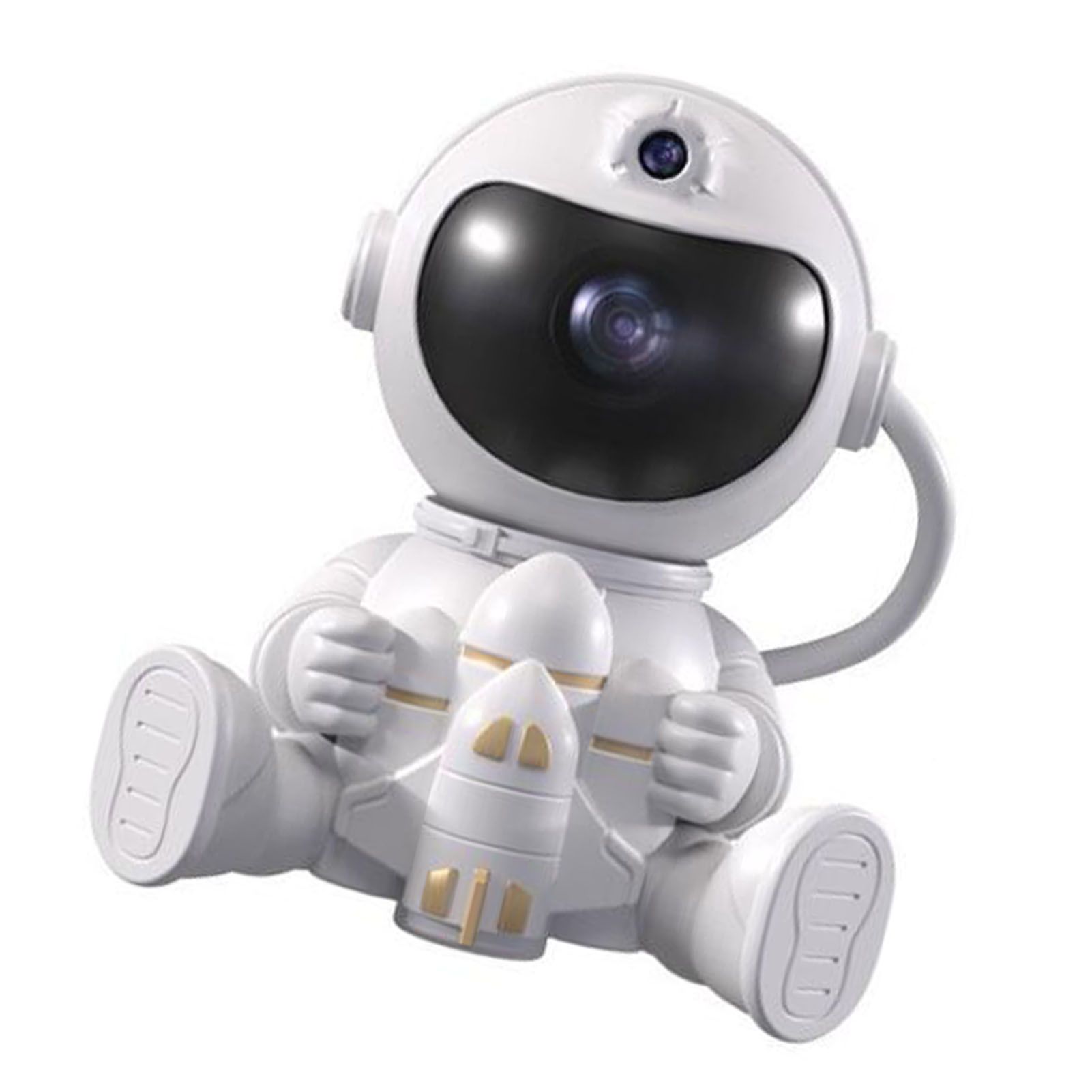 Star Projector Night Light Space Man Space Projector Lamp with Remote Kids view 7