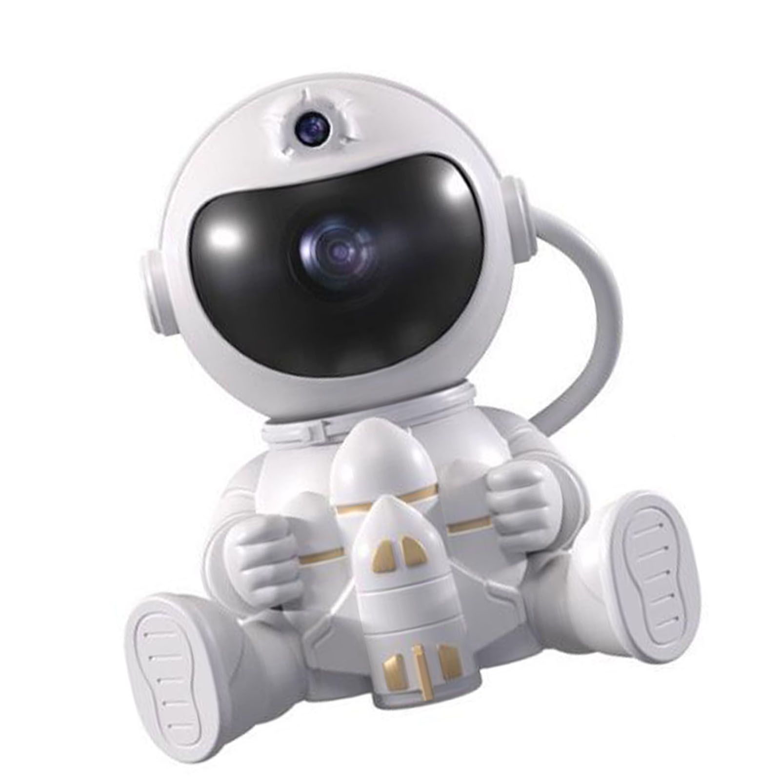 Star Projector Night Light Space Man Space Projector Lamp with Remote Kids view 8