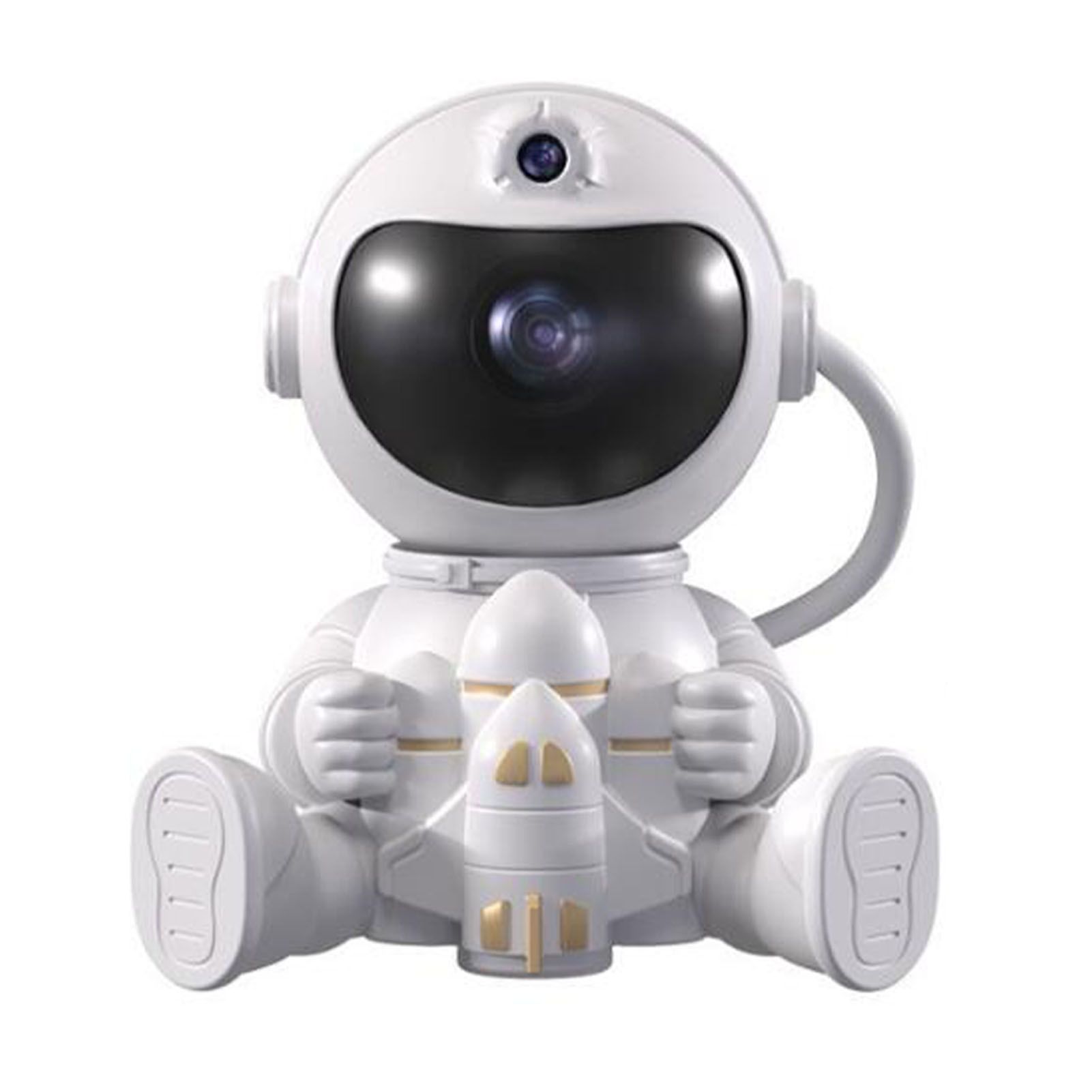 Star Projector Night Light Space Man Space Projector Lamp with Remote Kids view 9