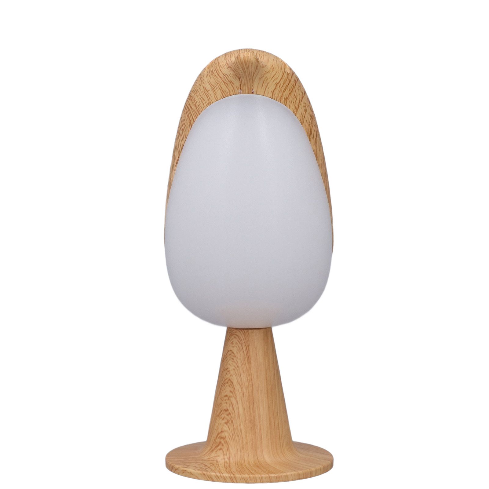 Small Bird Table Lamp Touch Control 3 Color Mode Dimmable USB Rechargeable view 4