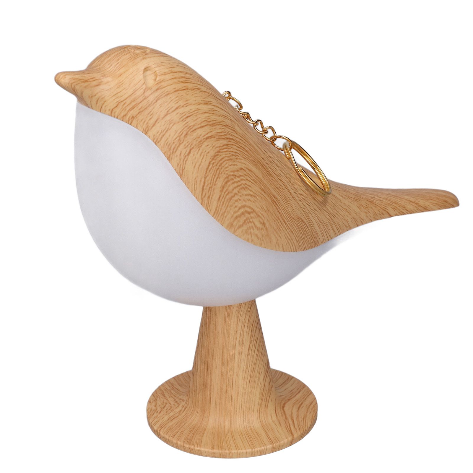 Small Bird Table Lamp Touch Control 3 Color Mode Dimmable USB Rechargeable view 6