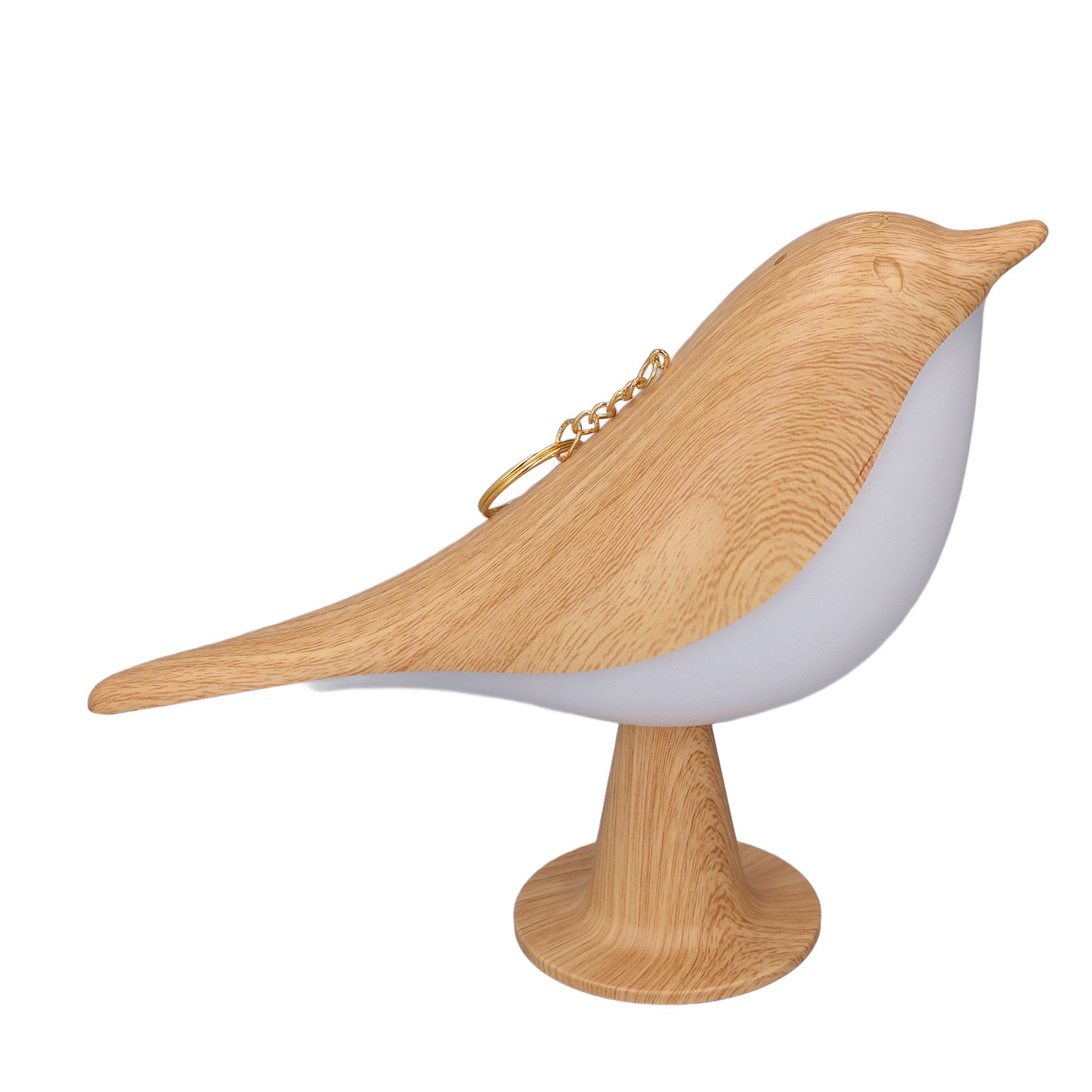 Small Bird Table Lamp Touch Control 3 Color Mode Dimmable USB Rechargeable view 8