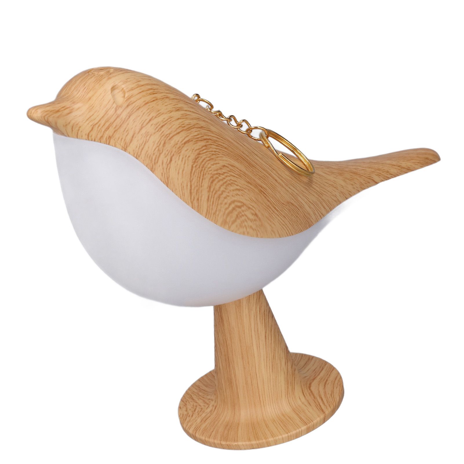Small Bird Table Lamp Touch Control 3 Color Mode Dimmable USB Rechargeable view 9