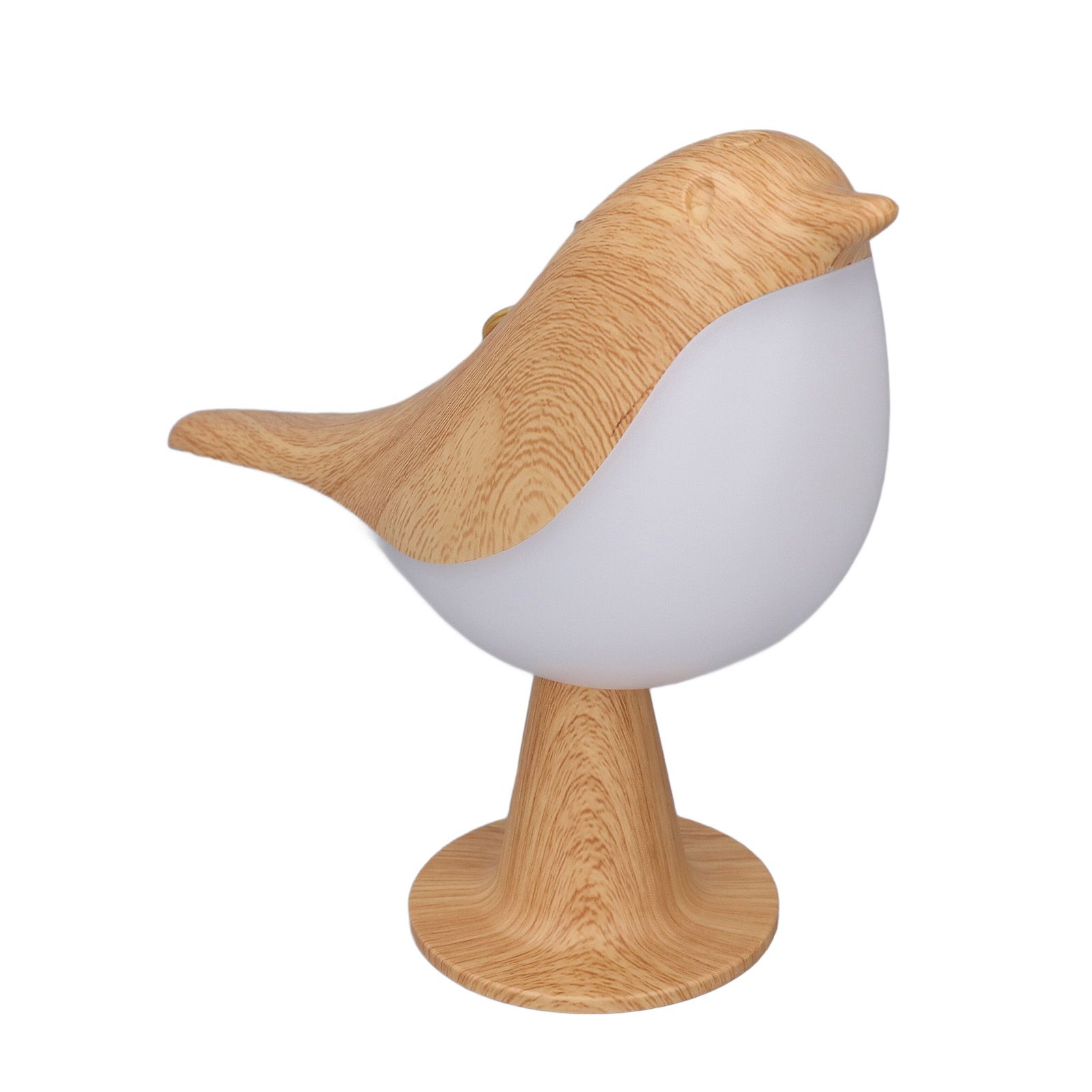 Small Bird Table Lamp Touch Control 3 Color Mode Dimmable USB Rechargeable view 10