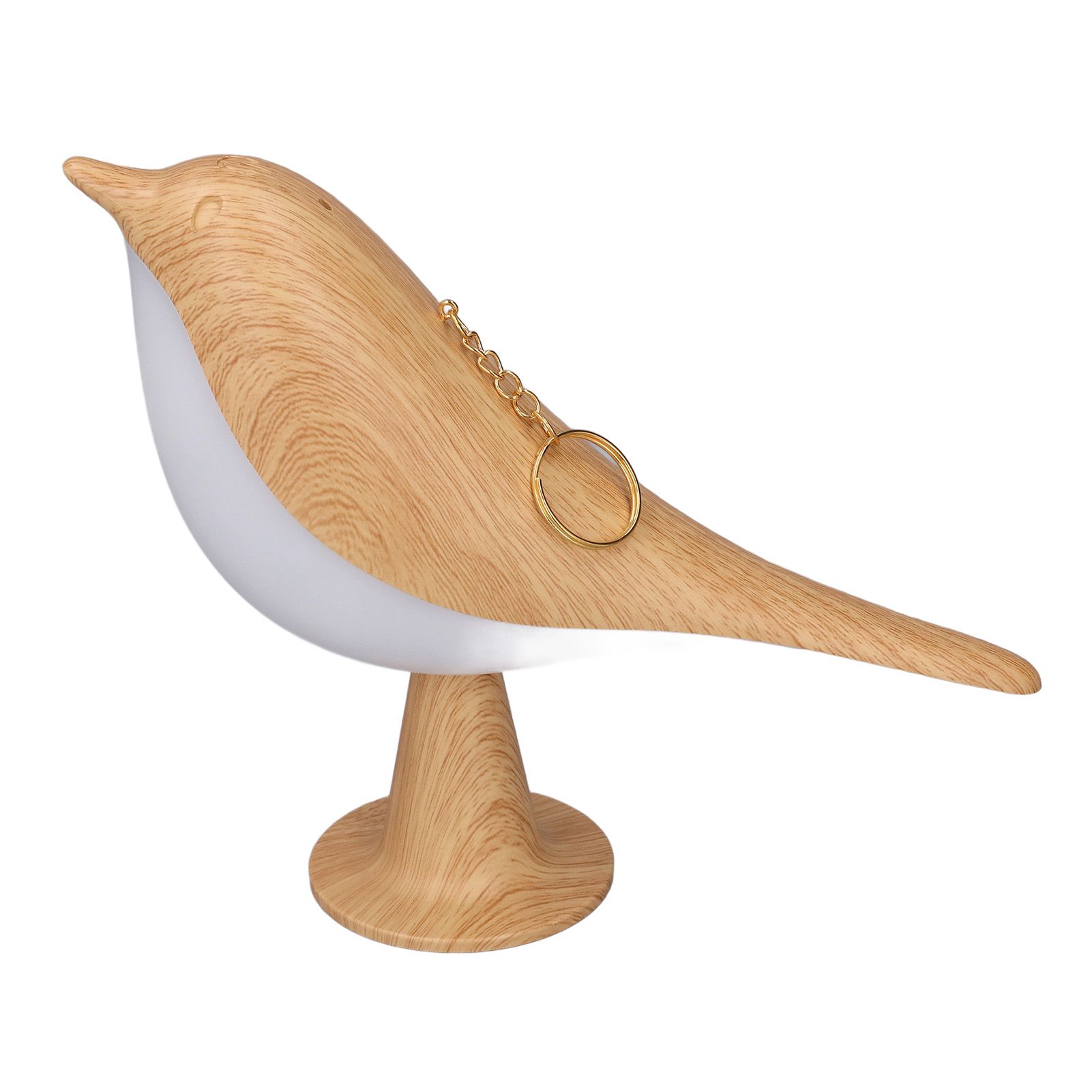 Small Bird Table Lamp Touch Control 3 Color Mode Dimmable USB Rechargeable view 11